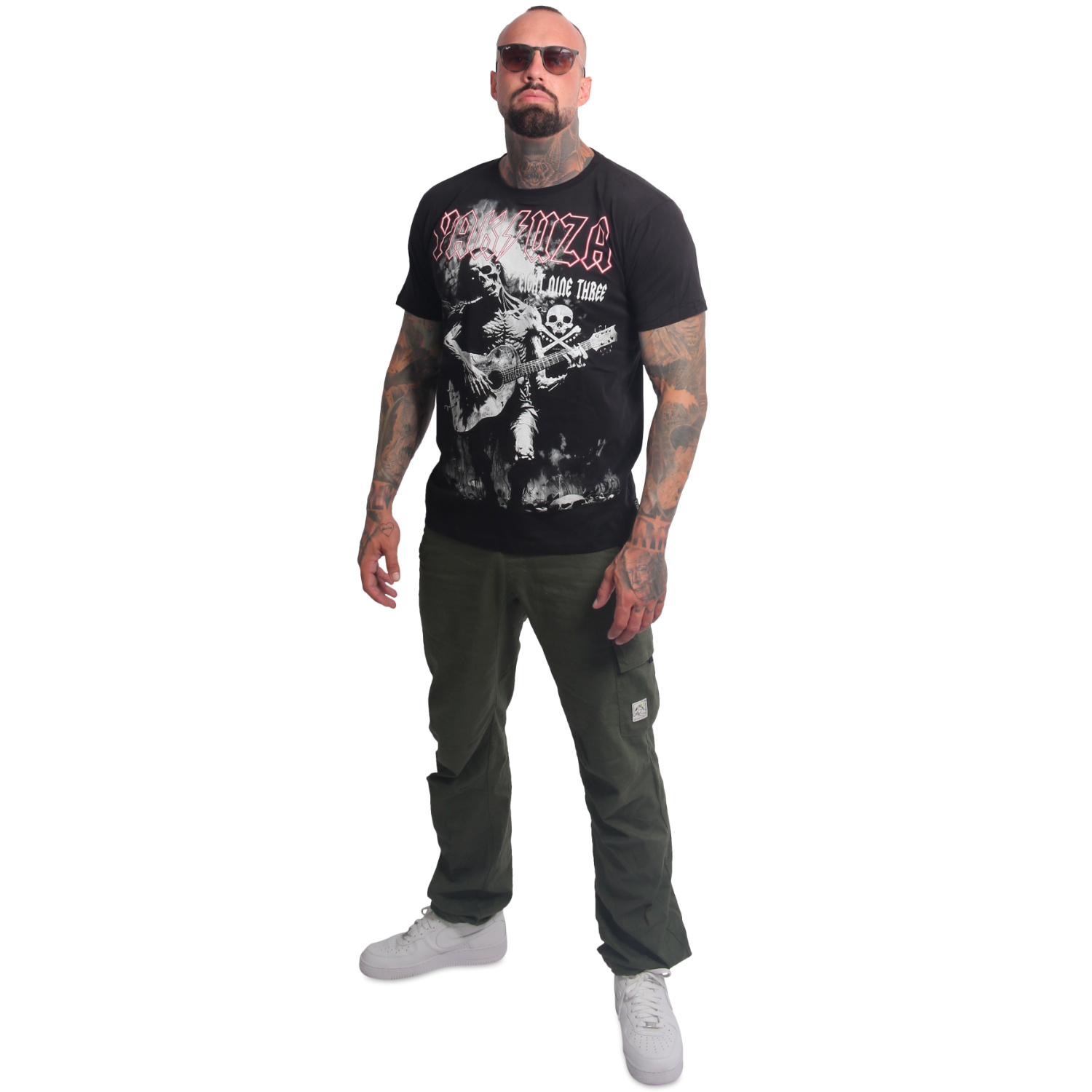 Yakuza pánské tričko Artist Acid Regular T-Shirt black S