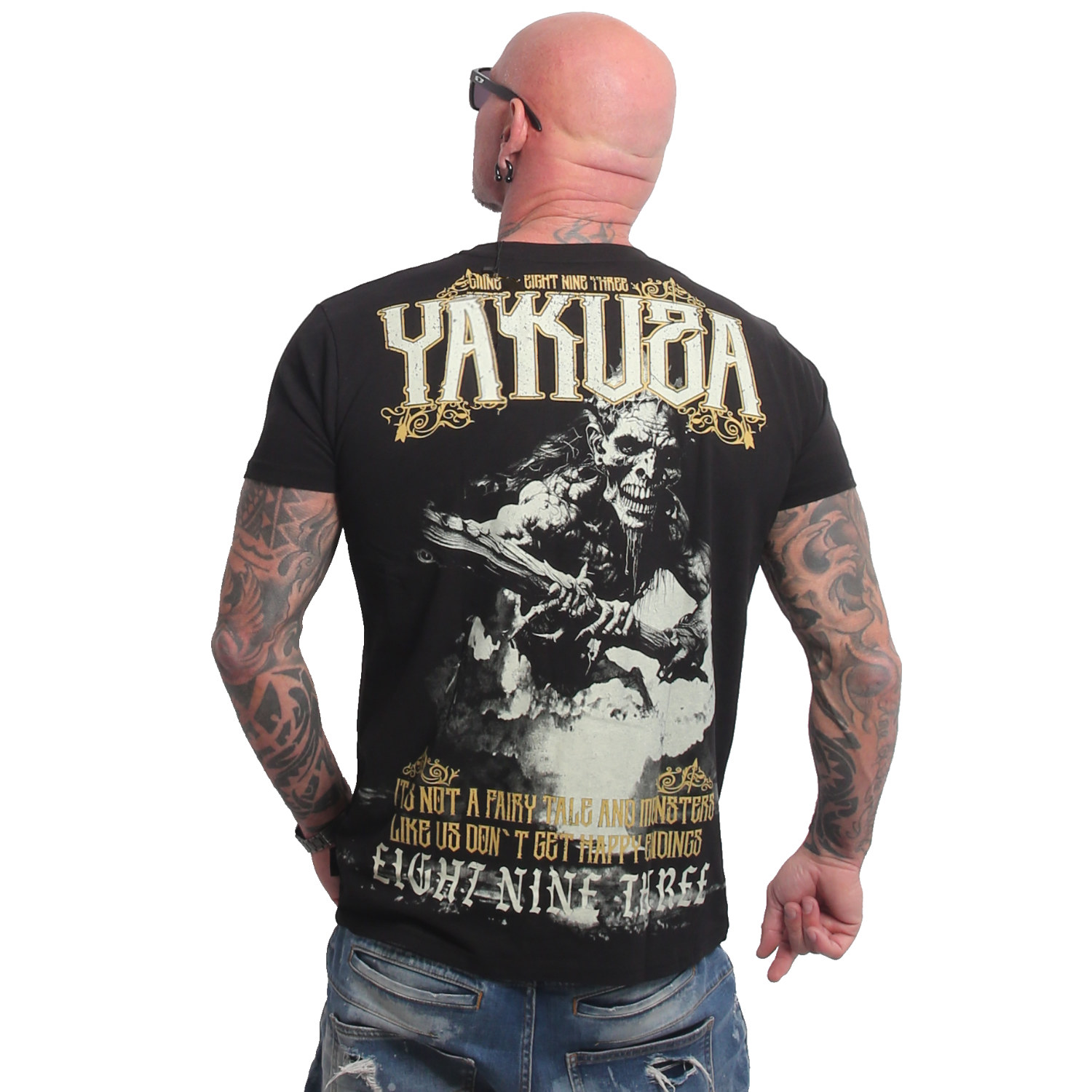 Yakuza pánské tričko Fairy Tale Regular T-Shirt