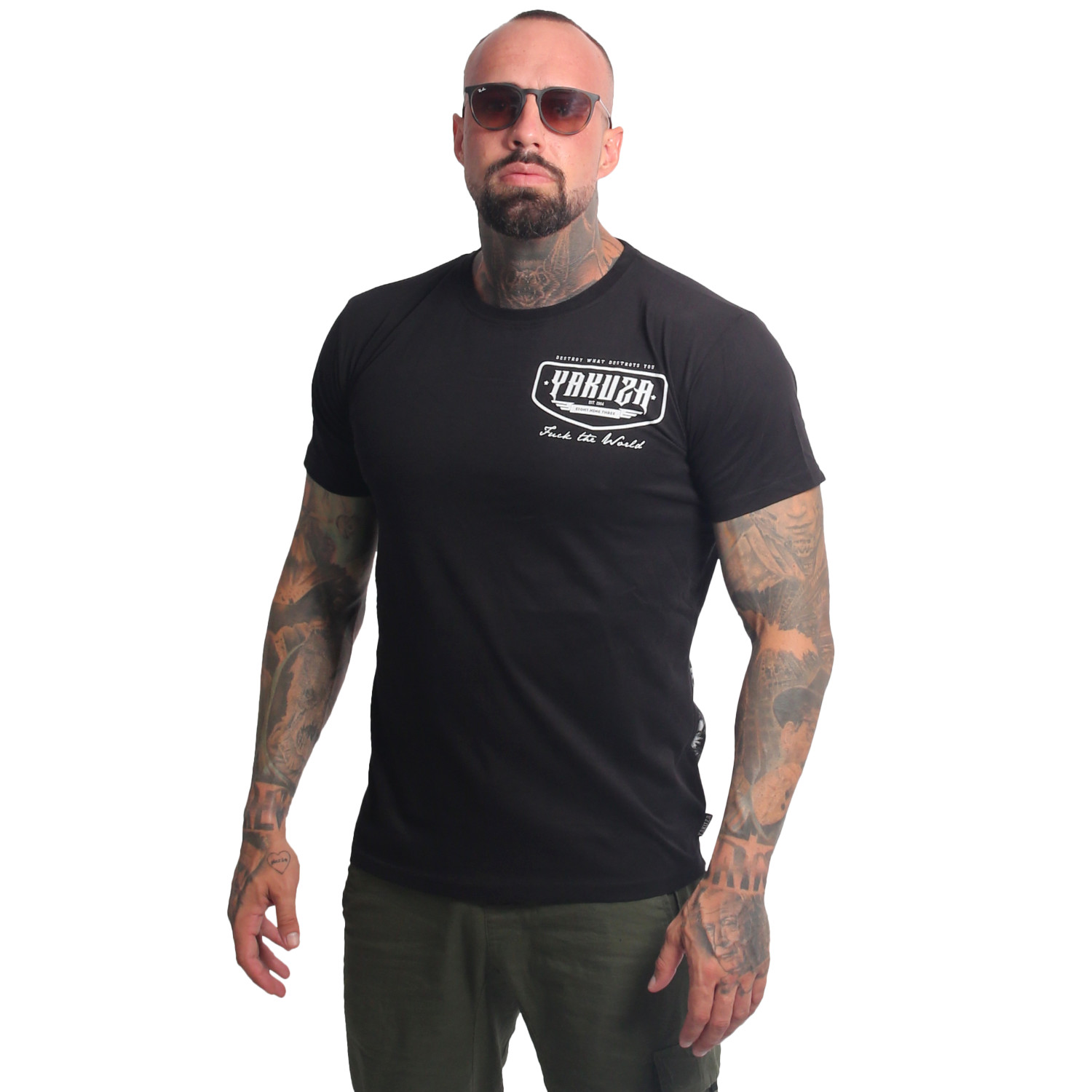 Yakuza pánské tričko Don Regular T-Shirt
