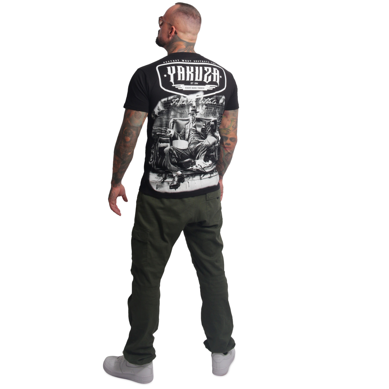 Yakuza pánské tričko Don Regular T-Shirt