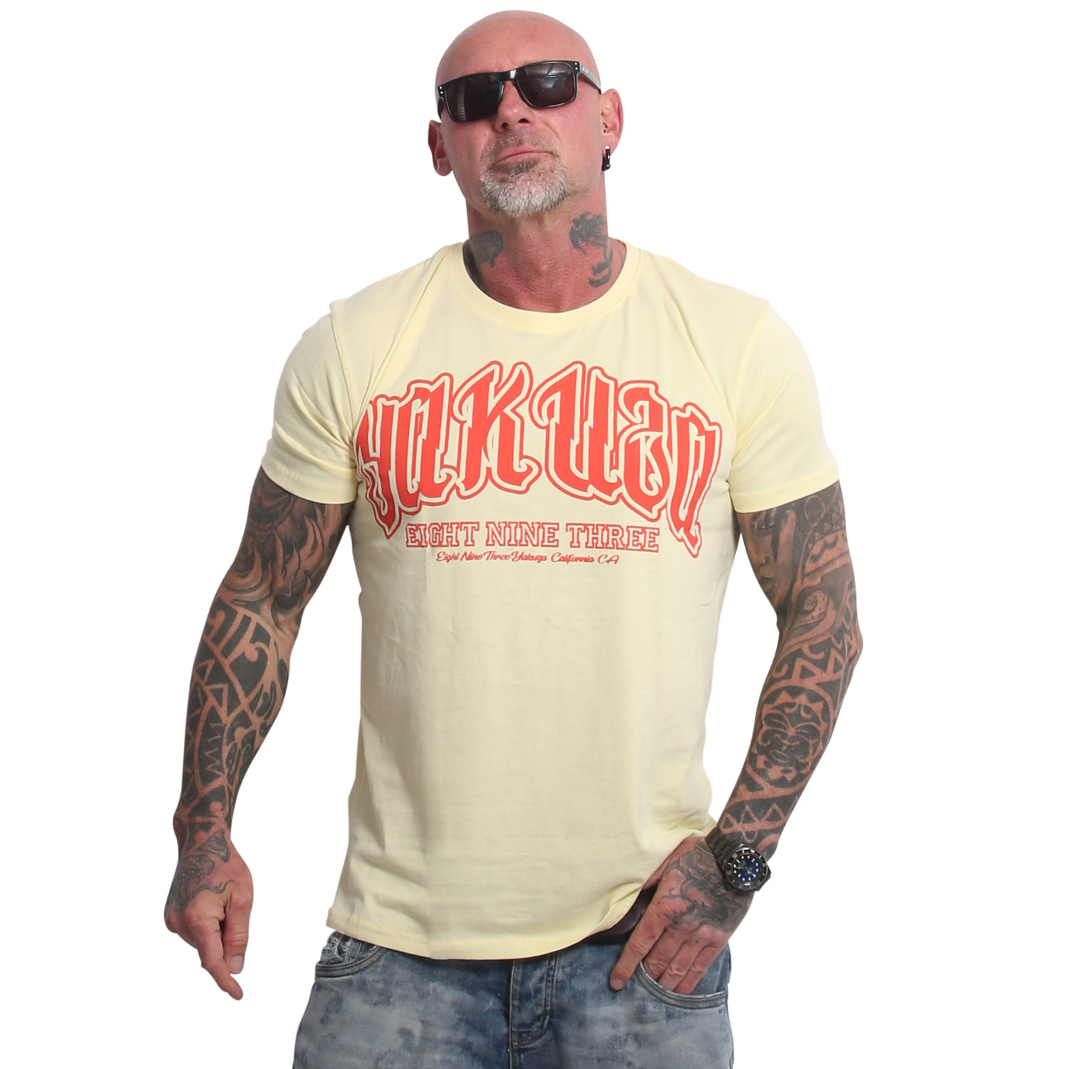 Yakuza pánské tričko Enemy Regular T-Shirt