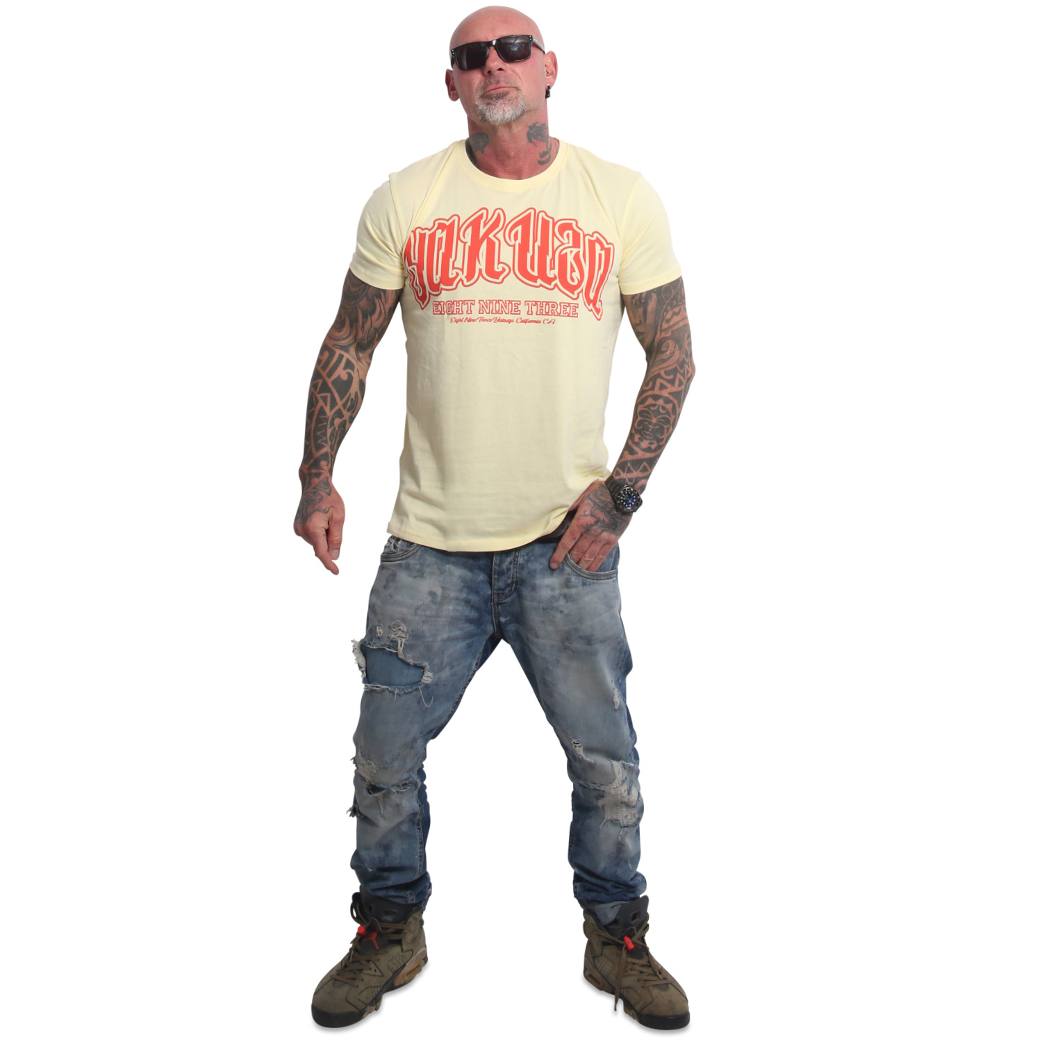 Yakuza pánské tričko Enemy Regular T-Shirt