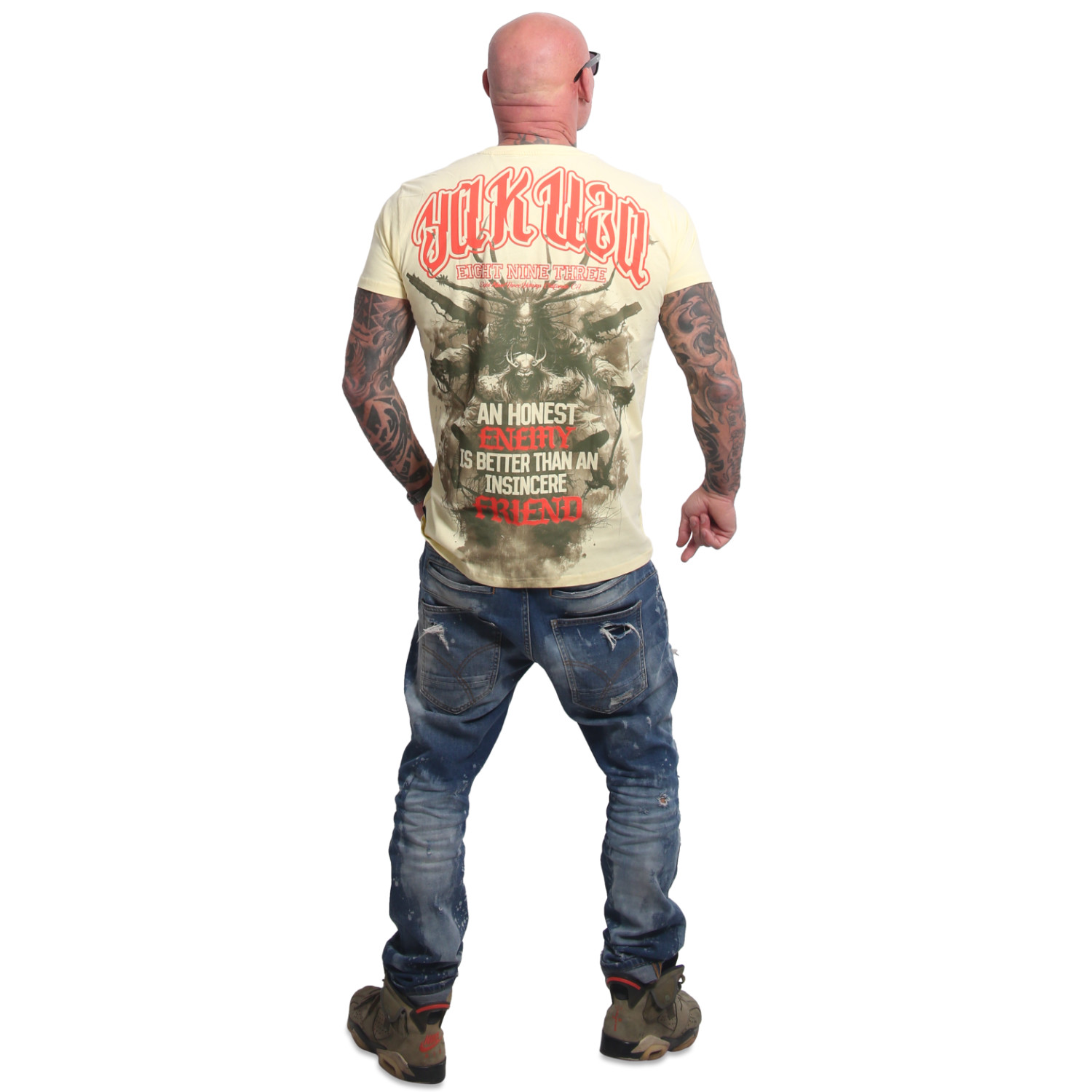 Yakuza pánské tričko Enemy Regular T-Shirt