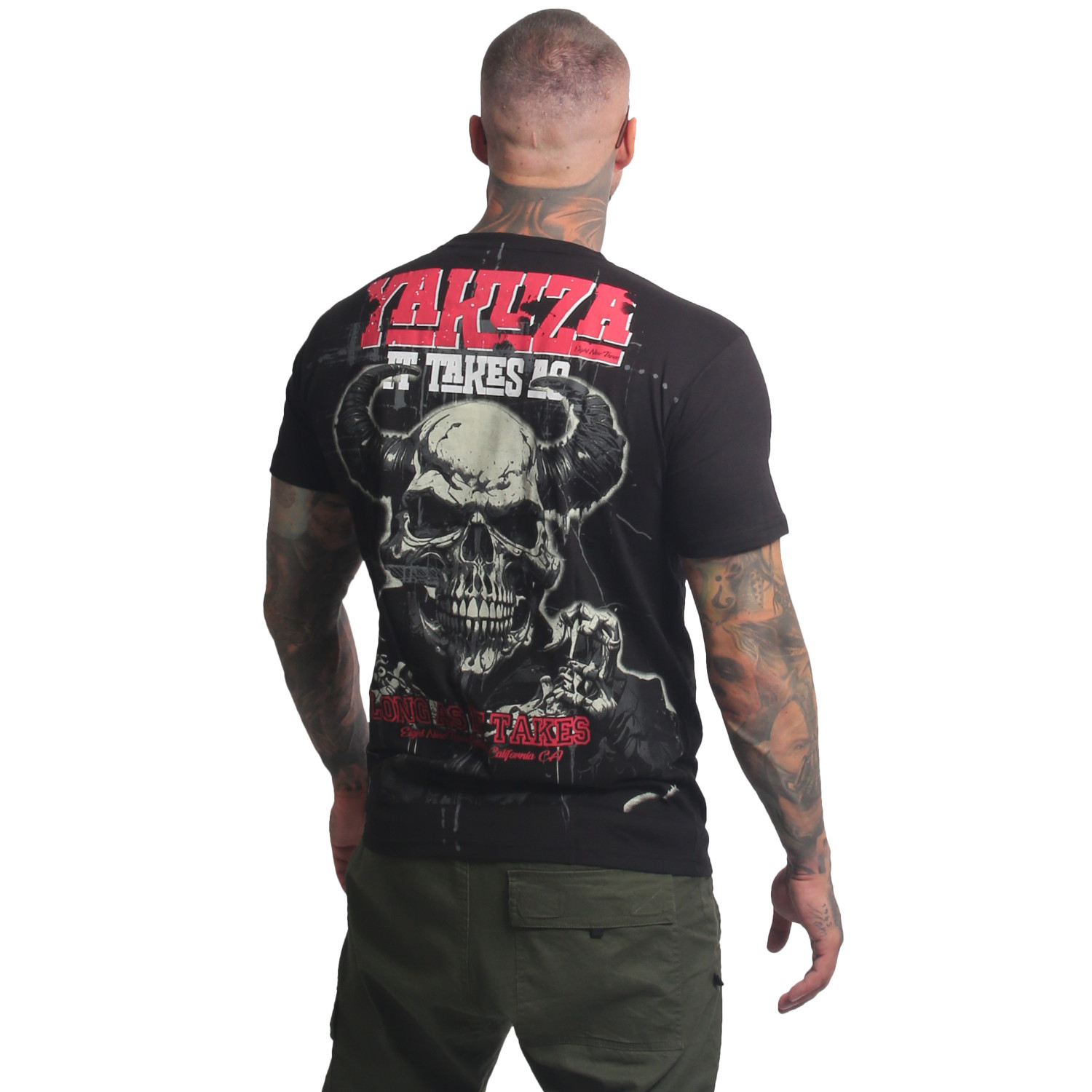 Yakuza pánské tričko As Long Regular T-Shirt