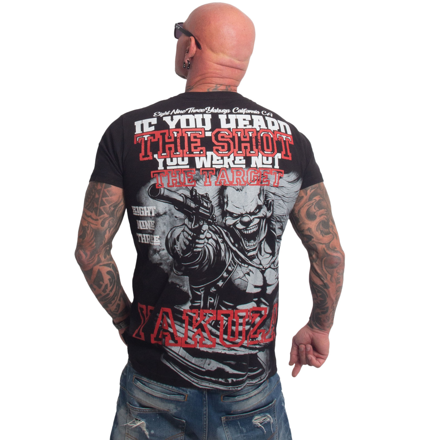 Yakuza pánské tričko Target Regular T-Shirt