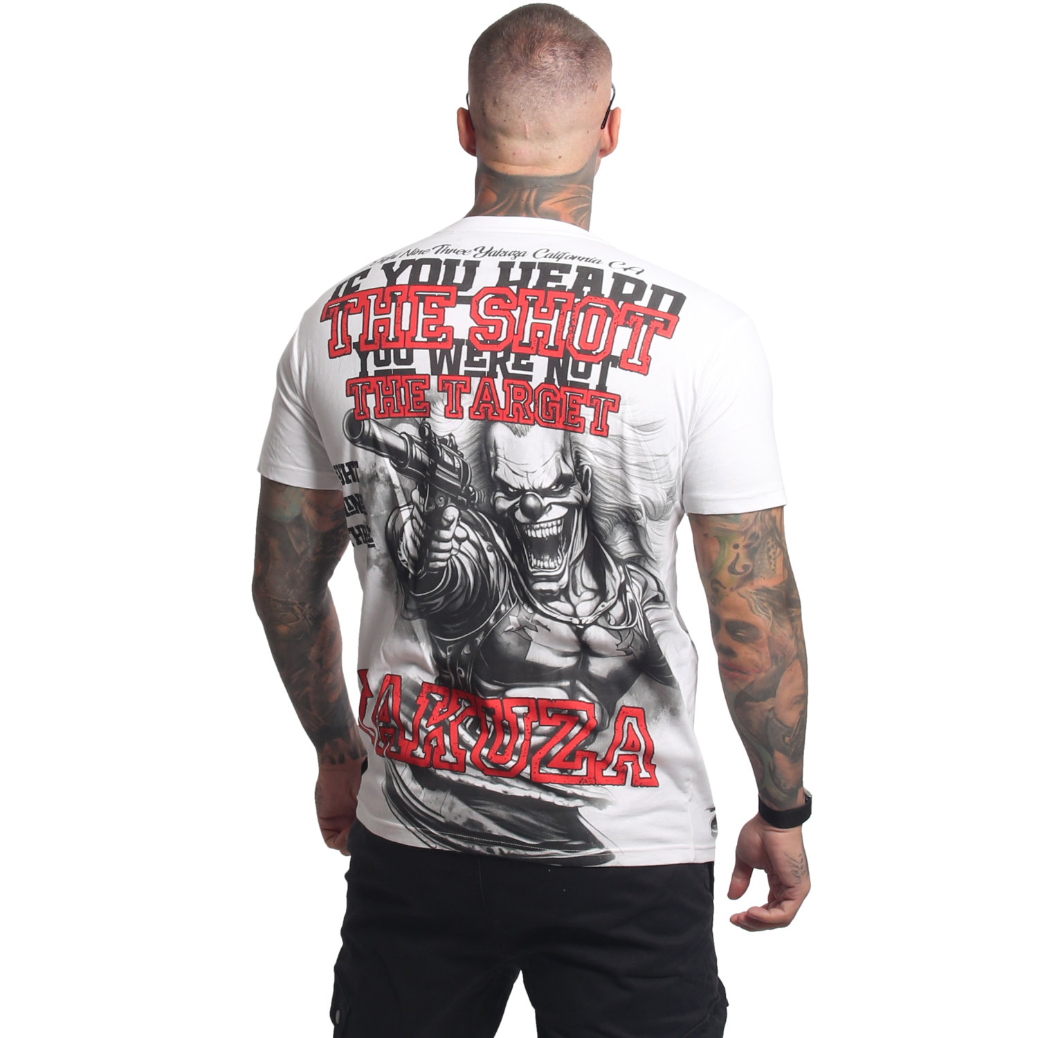 Yakuza pánské tričko Target Regular T-Shirt