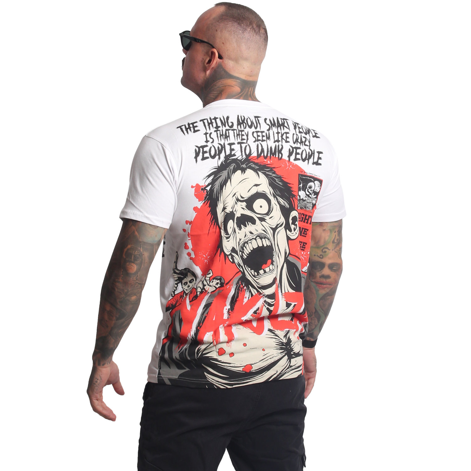 Yakuza pánské tričko Smart People Regular T-Shirt
