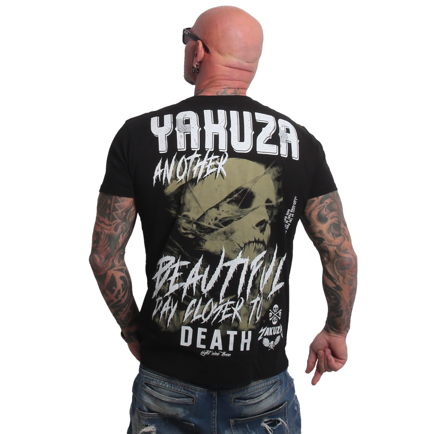 Yakuza pánské tričko Beautiful Regular T-Shirt