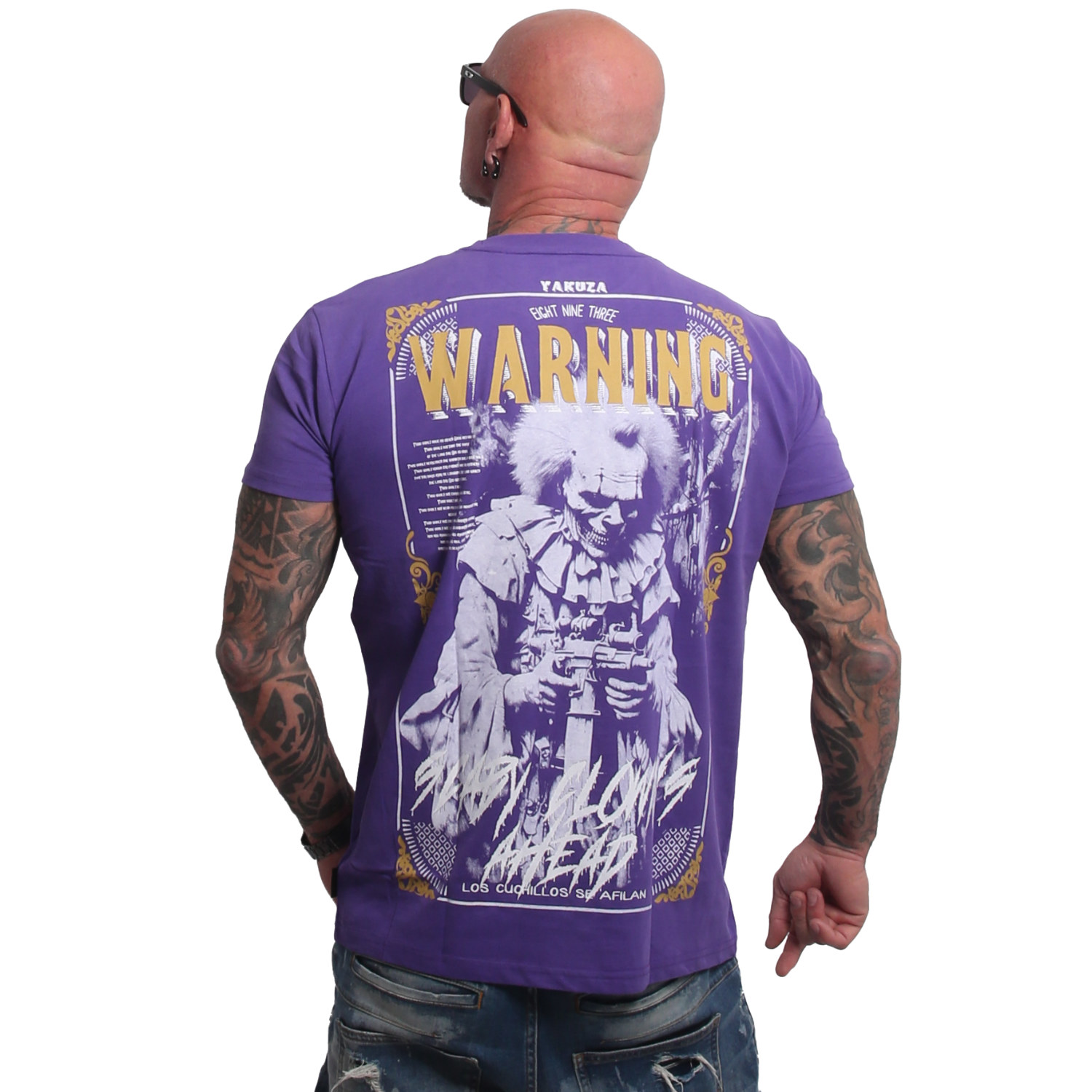 Yakuza pánské tričko Scary Clowns Regular T-Shirt