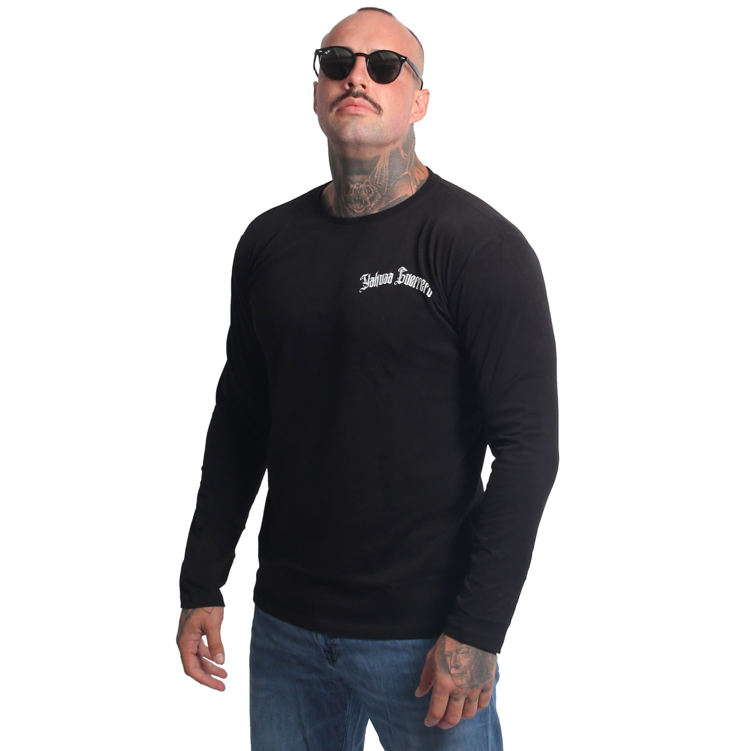 Yakuza pánské tričko s dlouhým rukávem Guerrero Longsleeve T-Shirt