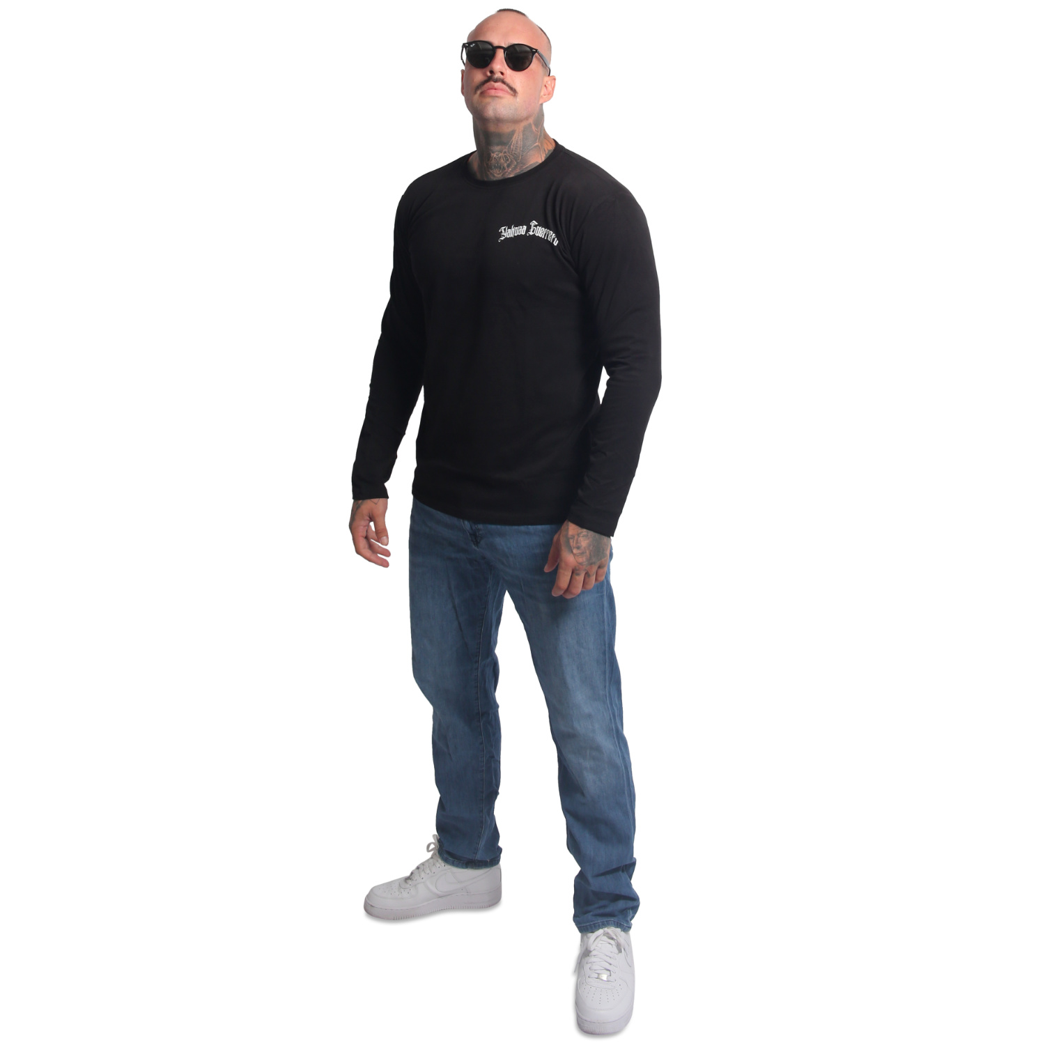 Yakuza pánské tričko s dlouhým rukávem Guerrero Longsleeve T-Shirt black XL
