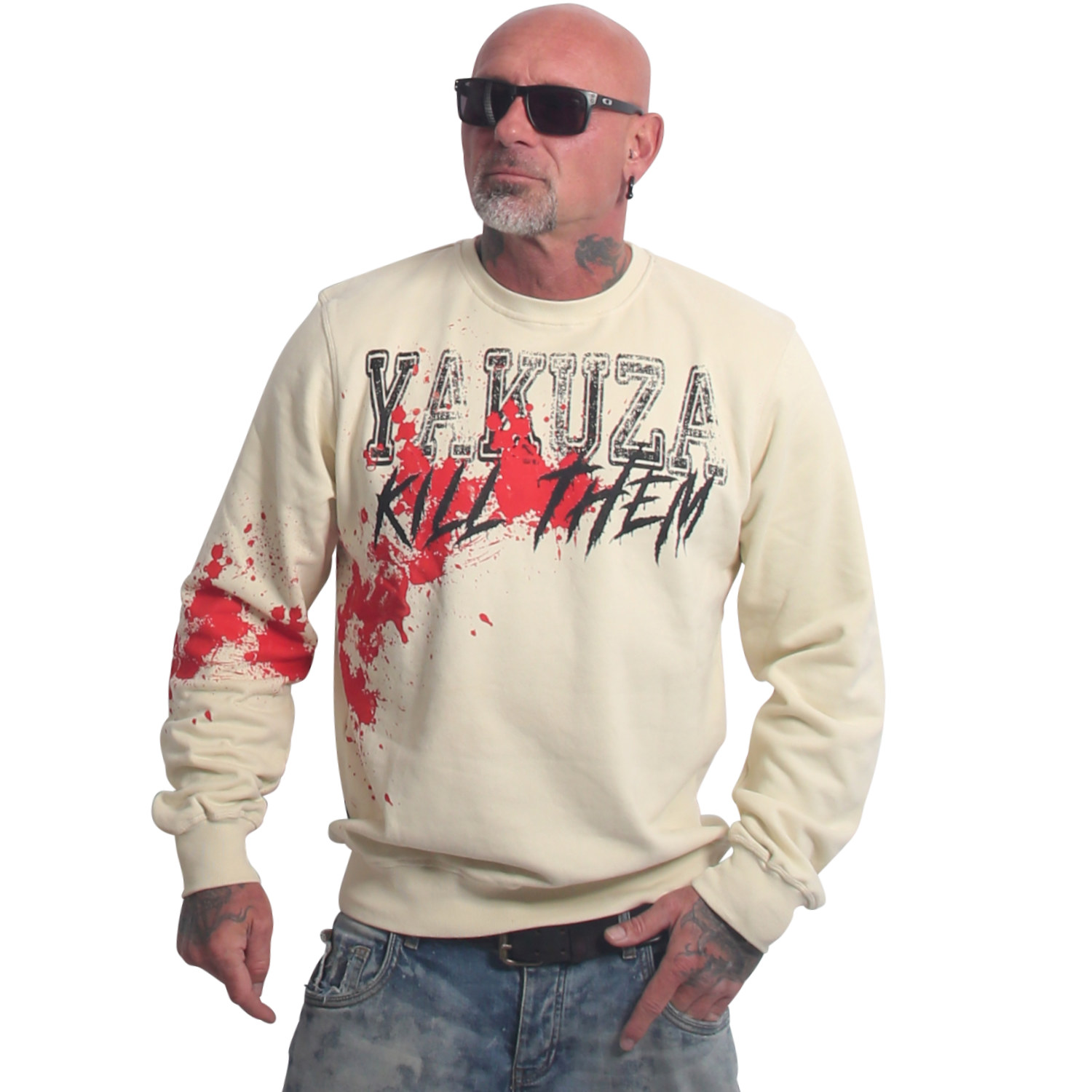 Yakuza pánská mikina Hurt Sweatshirt