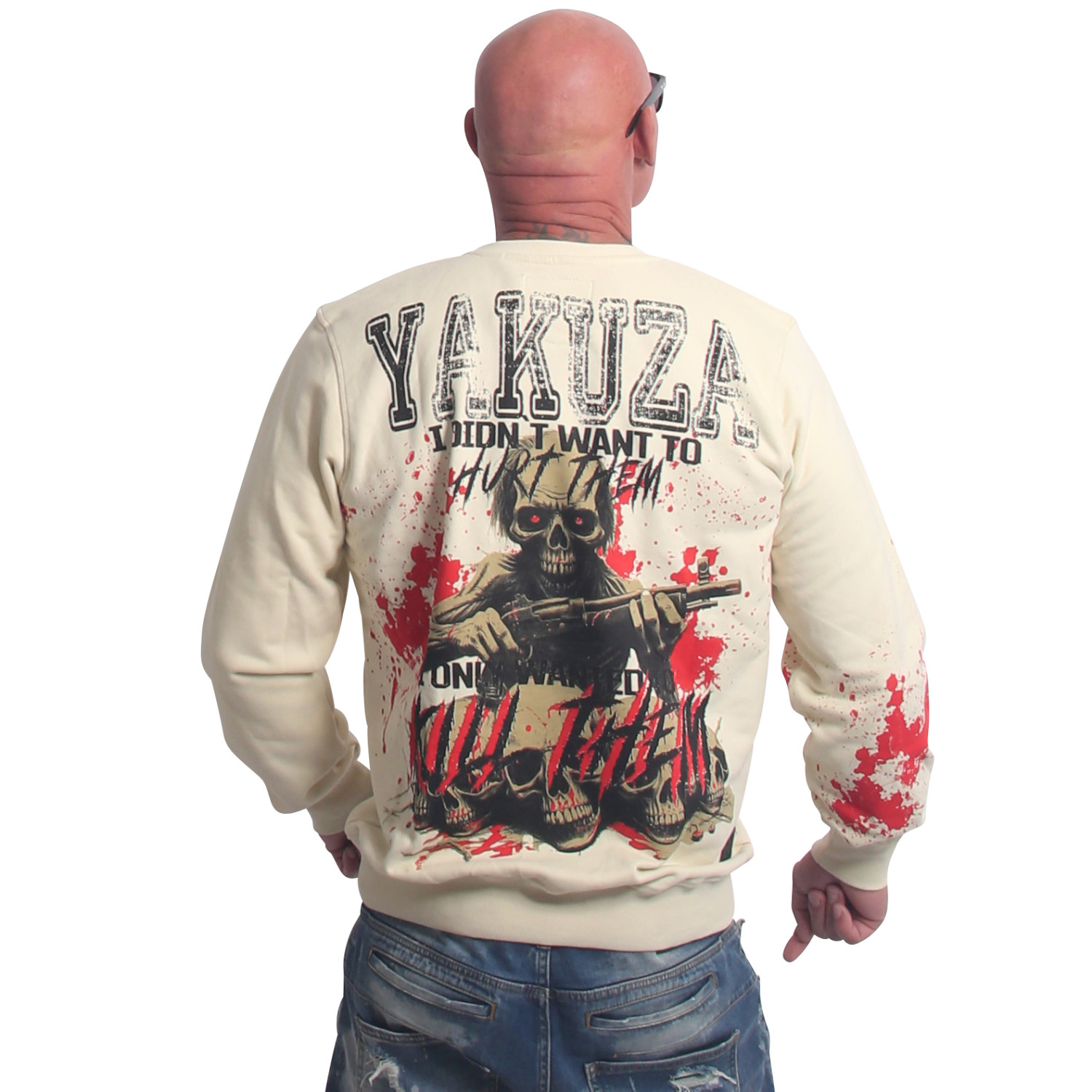 Yakuza pánská mikina Hurt Sweatshirt