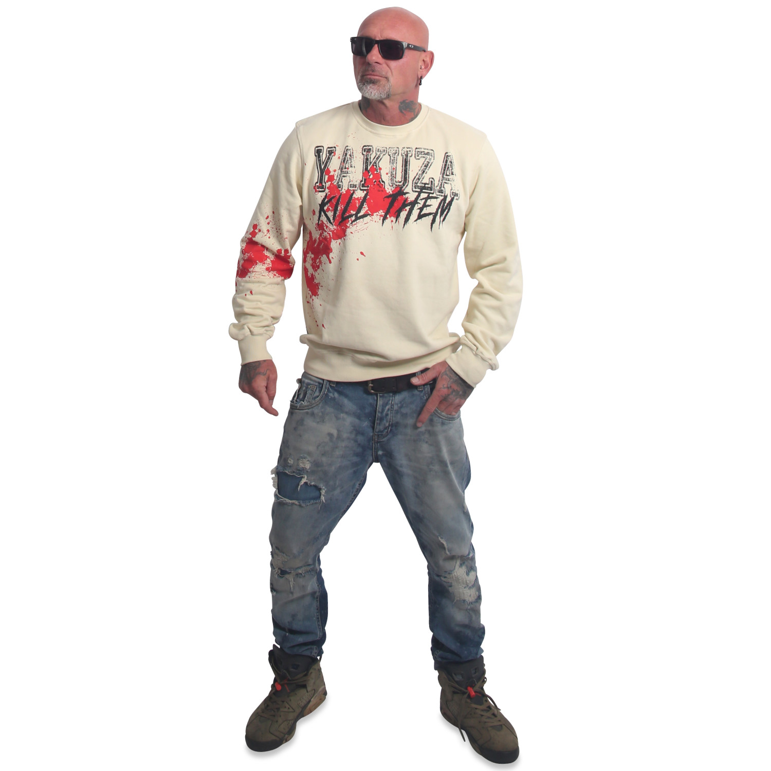 Yakuza pánská mikina Hurt Sweatshirt
