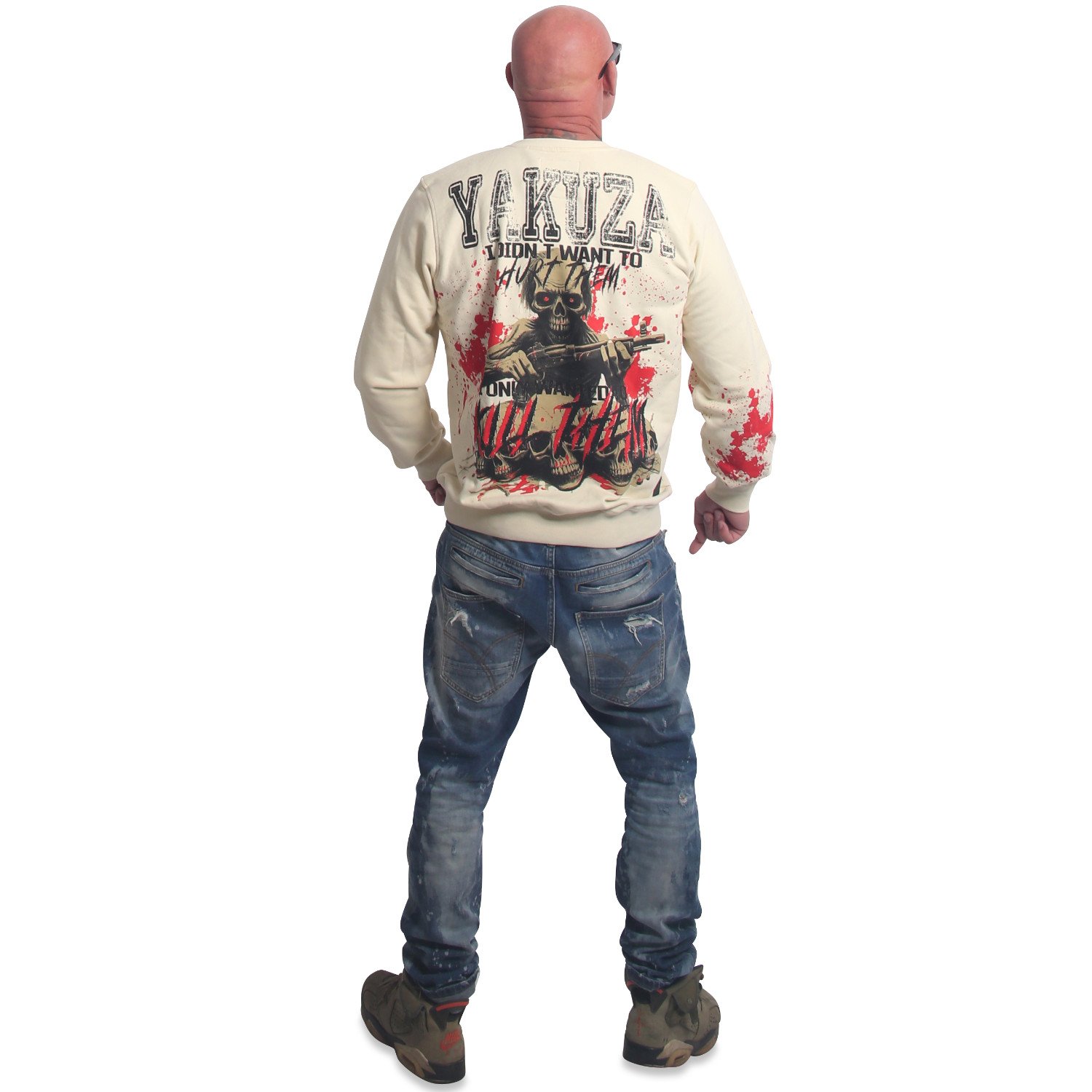 Yakuza pánská mikina Hurt Sweatshirt