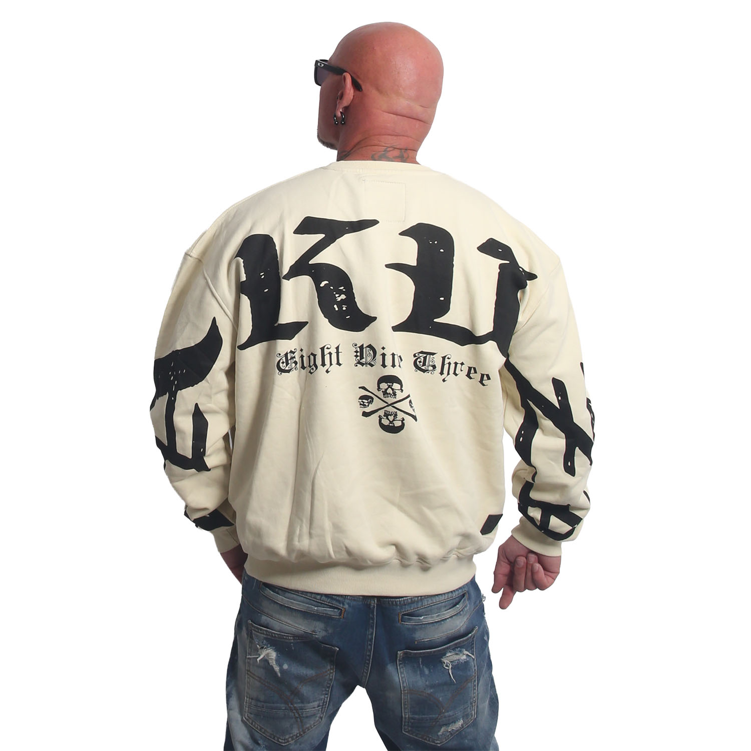 Yakuza pánská mikina 3RD Oversized Sweatshirt