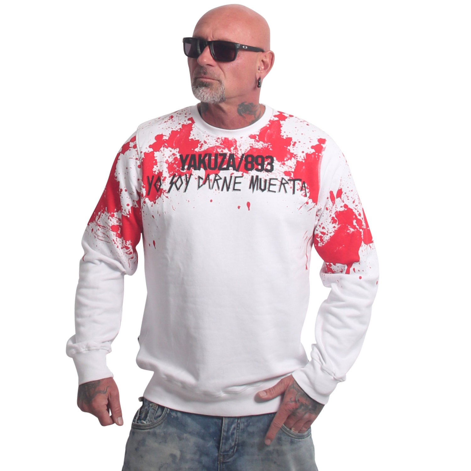 Yakuza pánská mikina Carne Sweatshirt