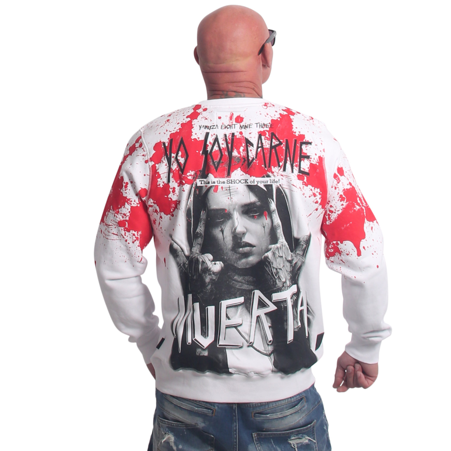 Yakuza pánská mikina Carne Sweatshirt