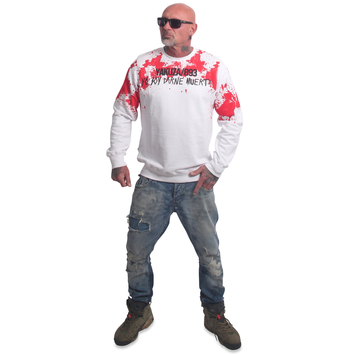 Yakuza pánská mikina Carne Sweatshirt