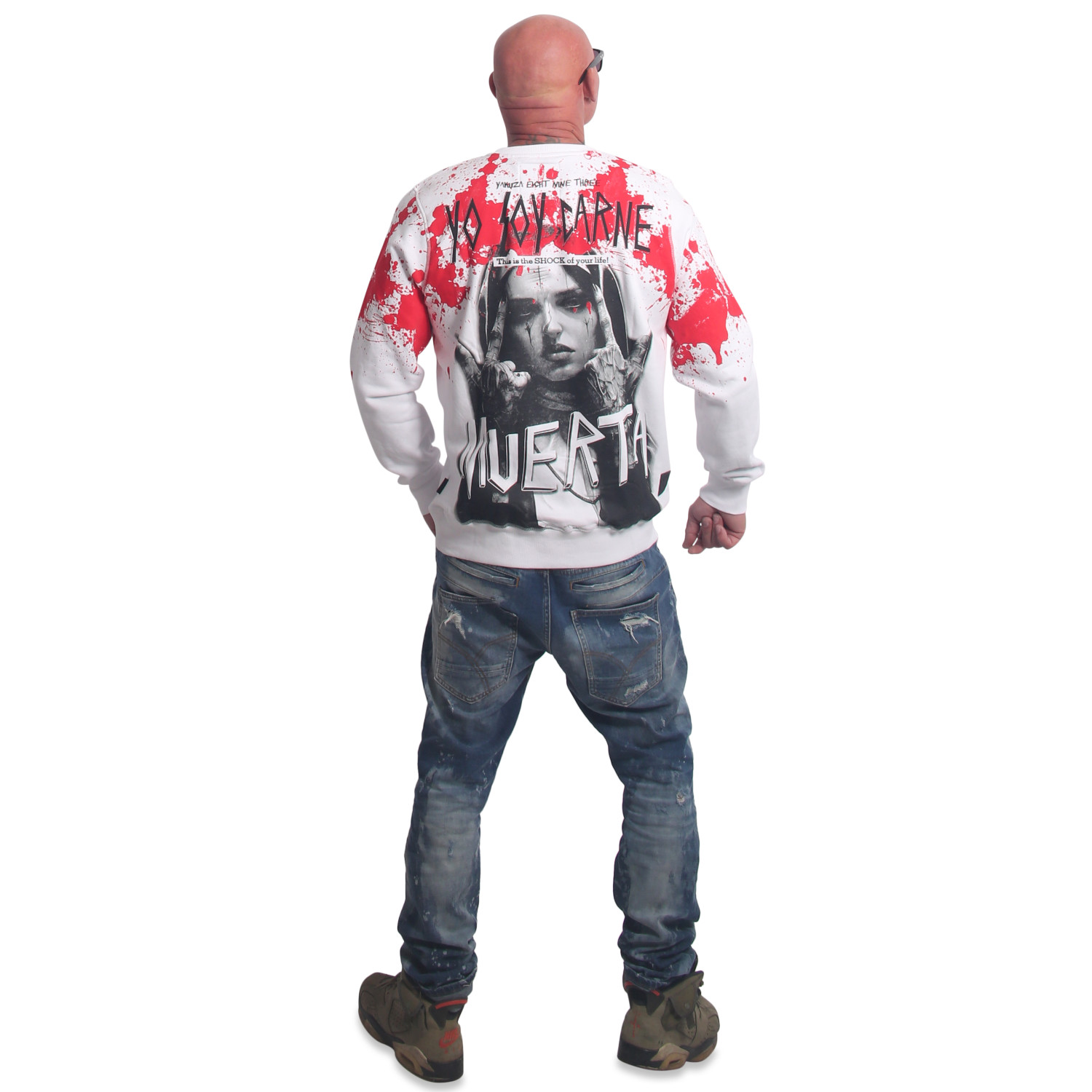 Yakuza pánská mikina Carne Sweatshirt