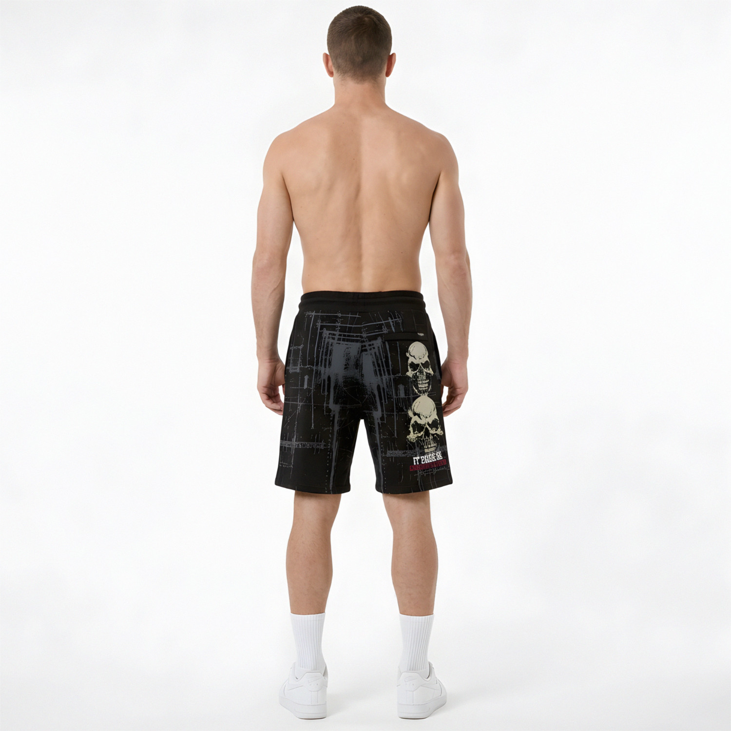 Yakuza pánské šortky As Long Sweat Shorts