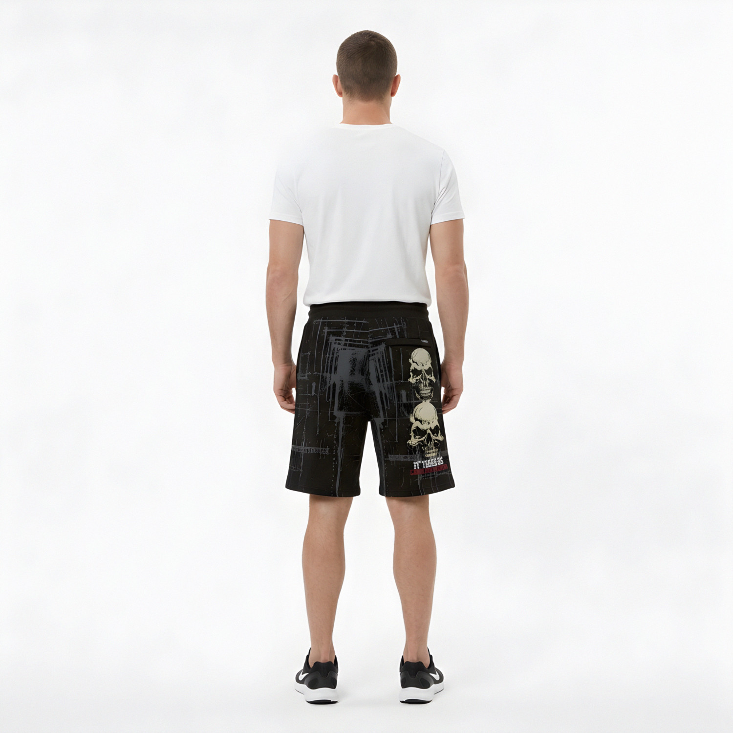 Yakuza pánské šortky As Long Sweat Shorts