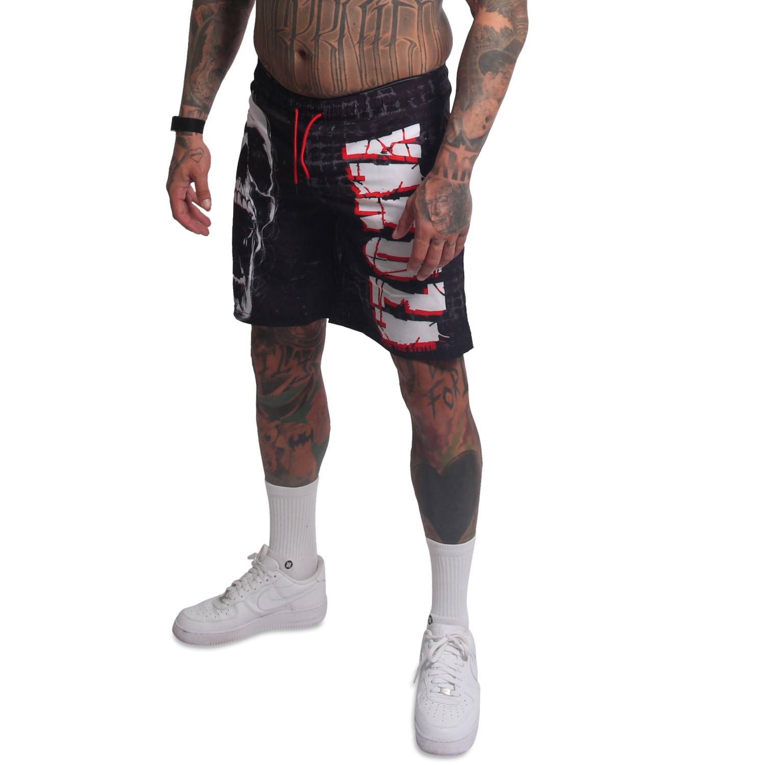 Yakuza pánské plavkové šortky Screamz Board Shorts