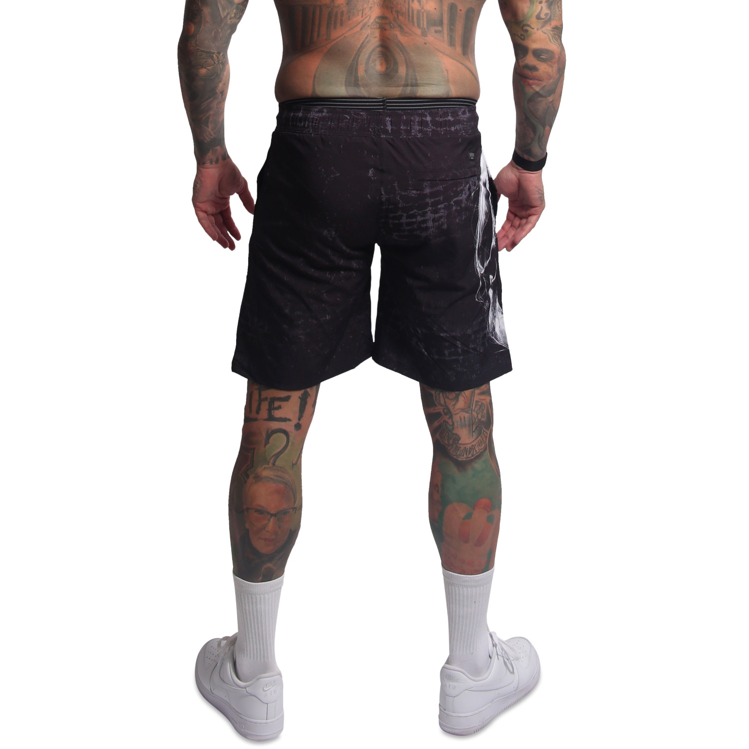 Yakuza pánské plavkové šortky Screamz Board Shorts