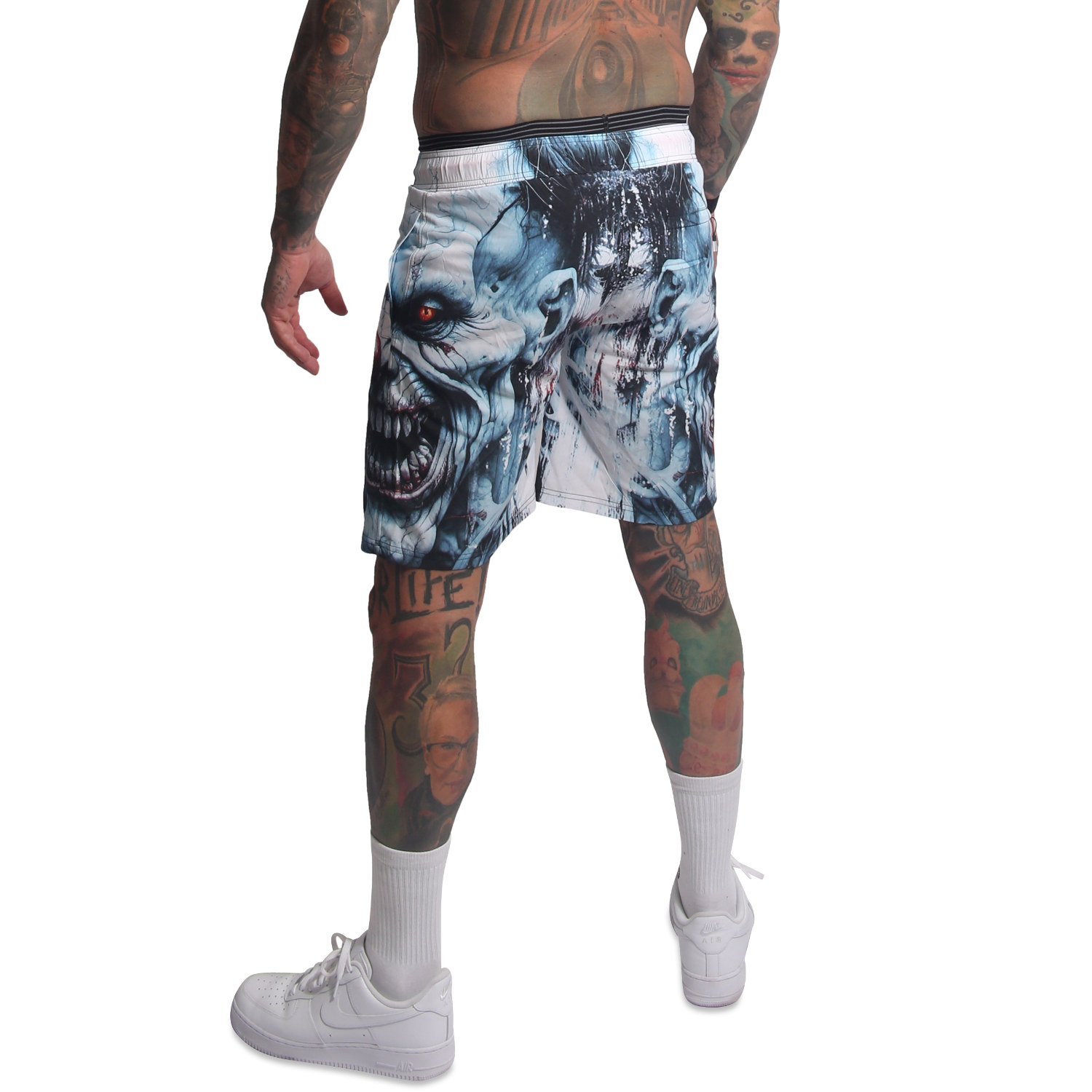 Yakuza pánské plavkové šortky Insanity Board Shorts colorful S