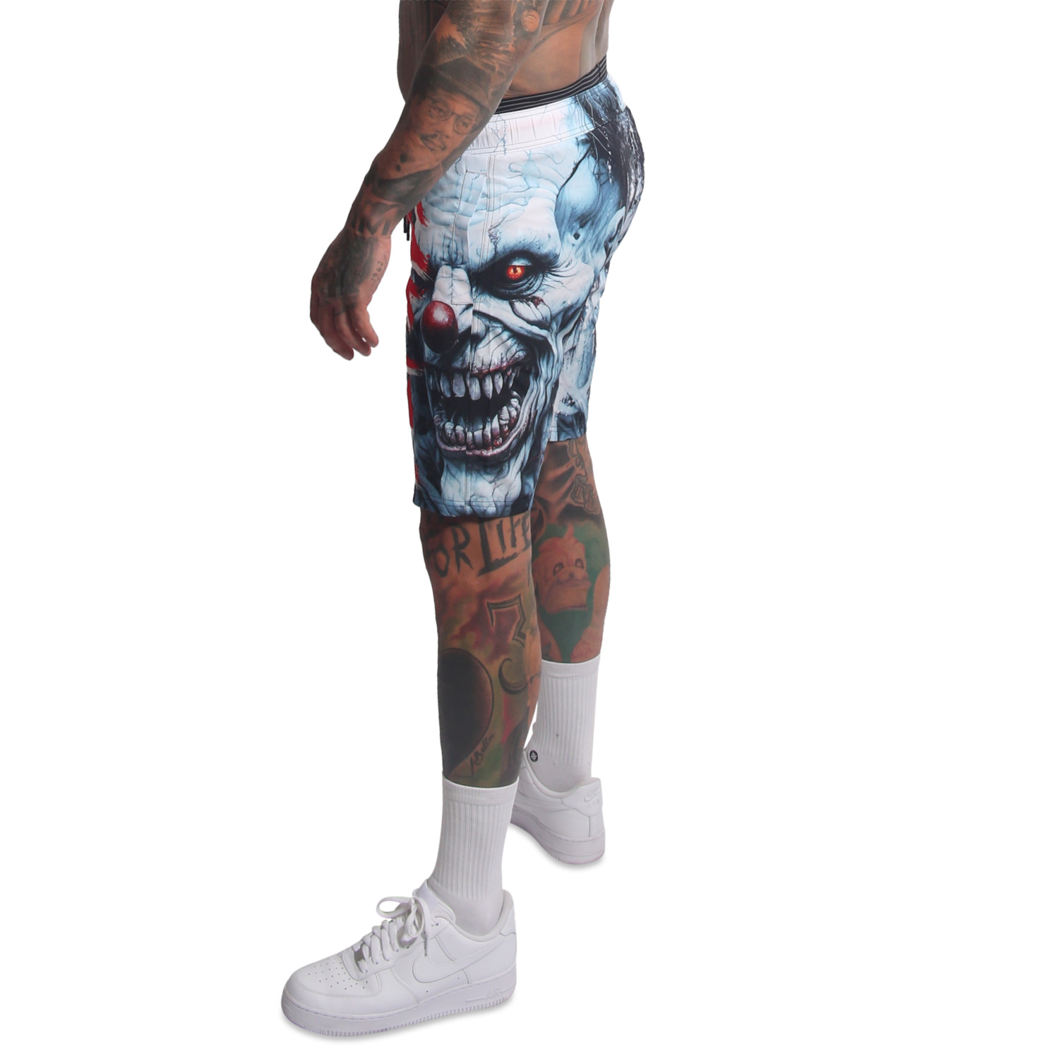 Yakuza pánské plavkové šortky Insanity Board Shorts colorful S