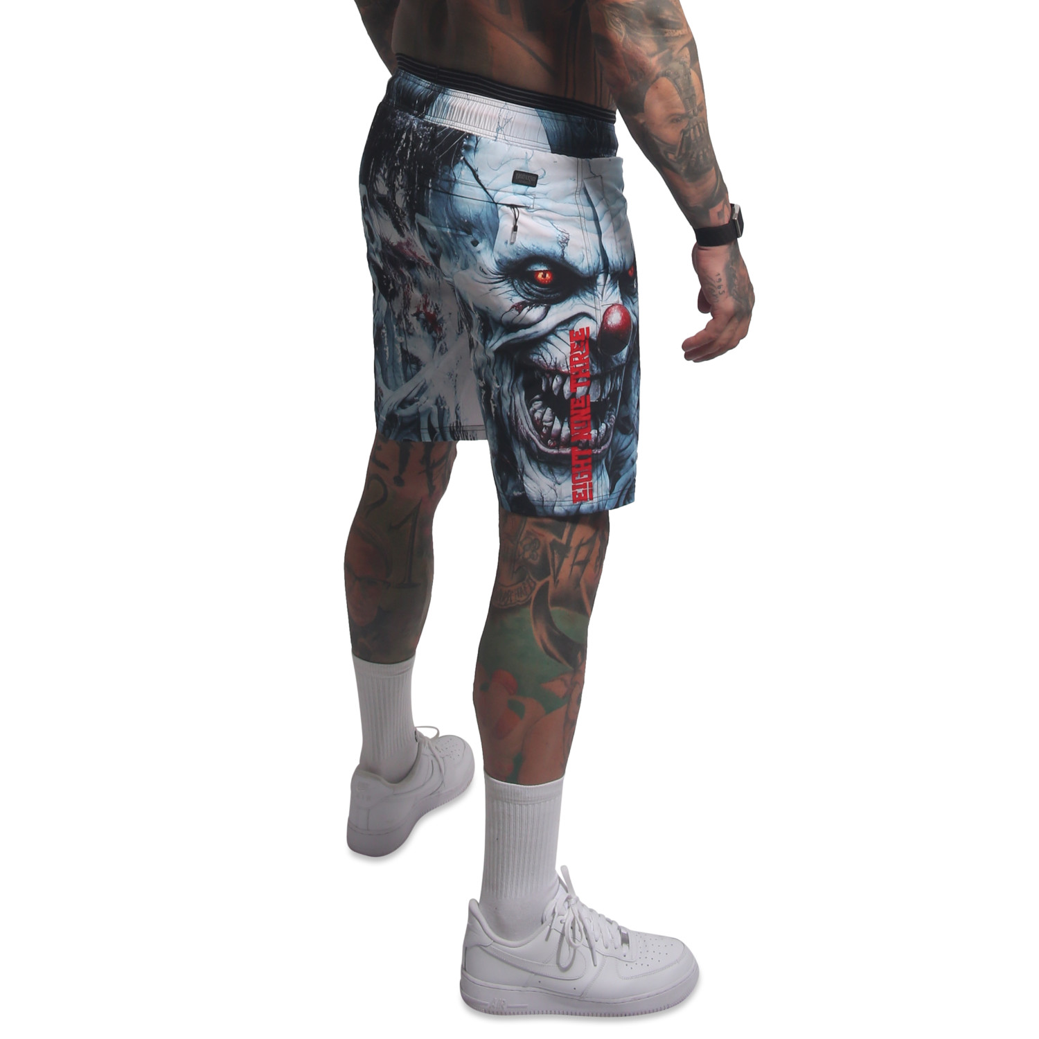 Yakuza pánské plavkové šortky Insanity Board Shorts colorful S