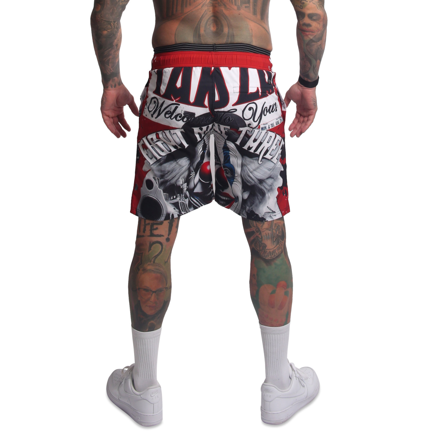 Yakuza pánské plavkové šortky Welcome Board Shorts