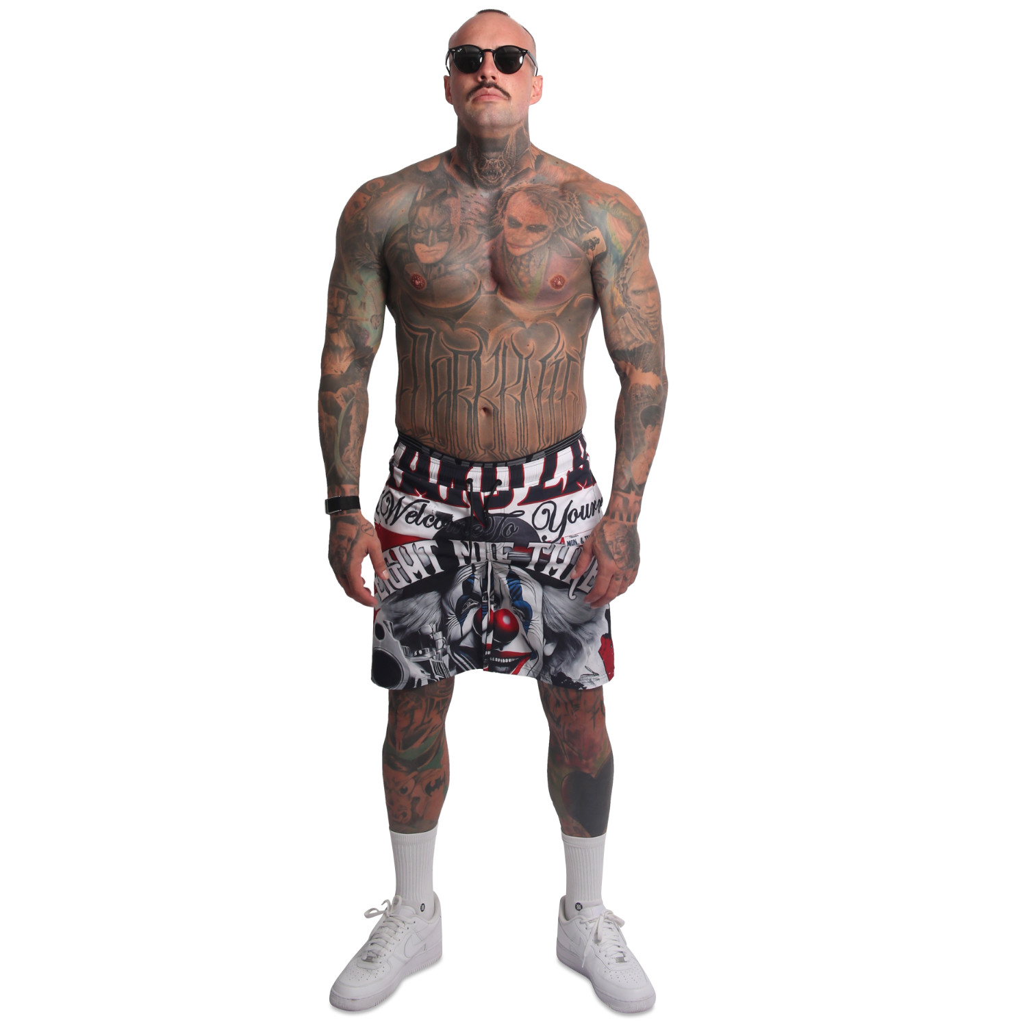 Yakuza pánské plavkové šortky Welcome Board Shorts