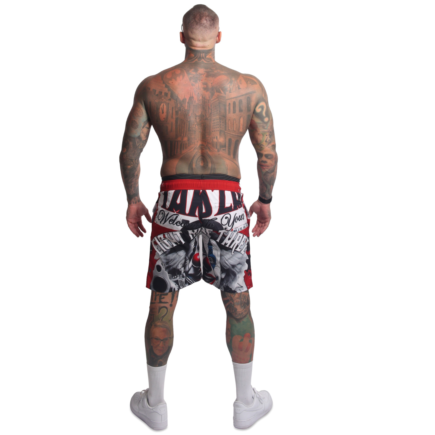 Yakuza pánské plavkové šortky Welcome Board Shorts