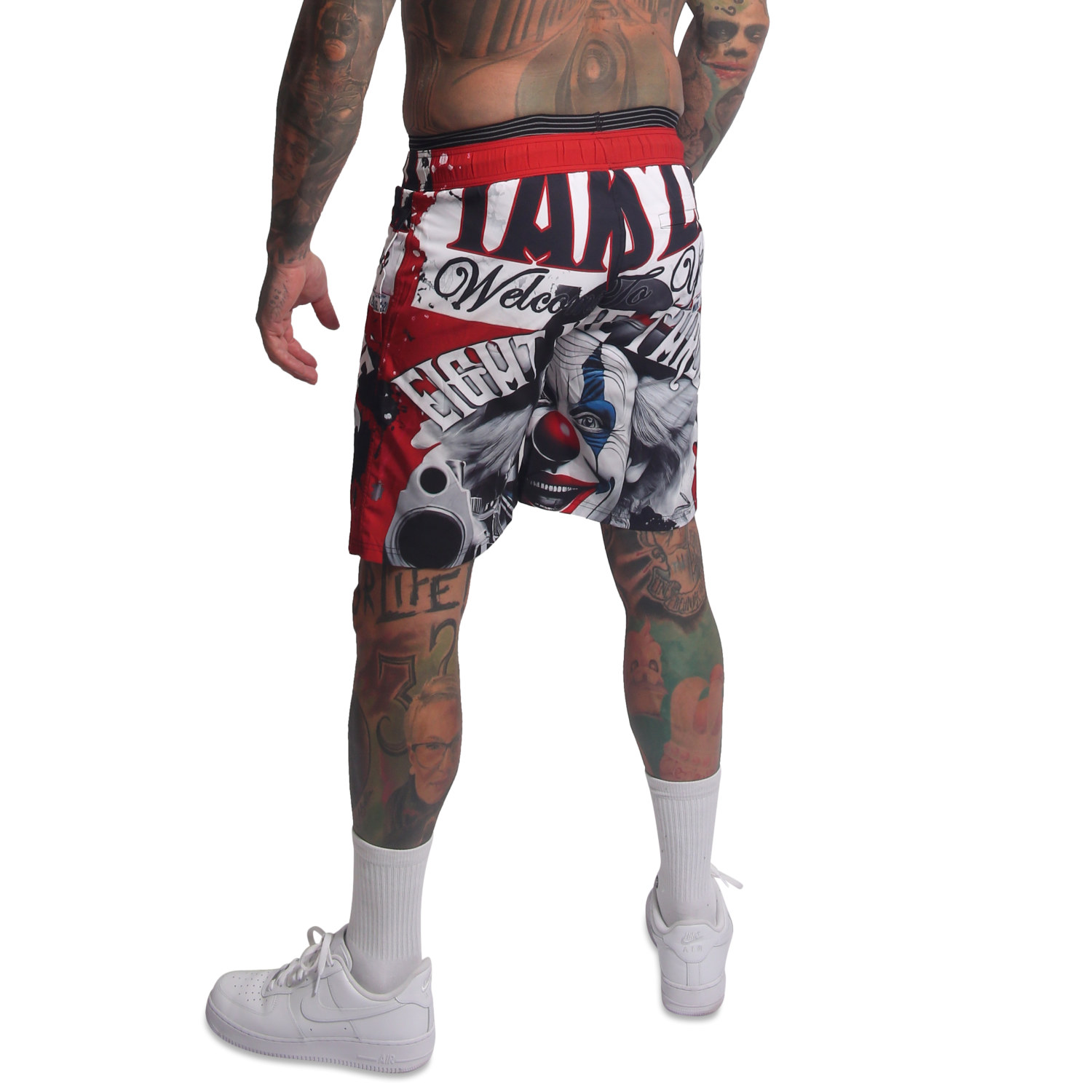 Yakuza pánské plavkové šortky Welcome Board Shorts