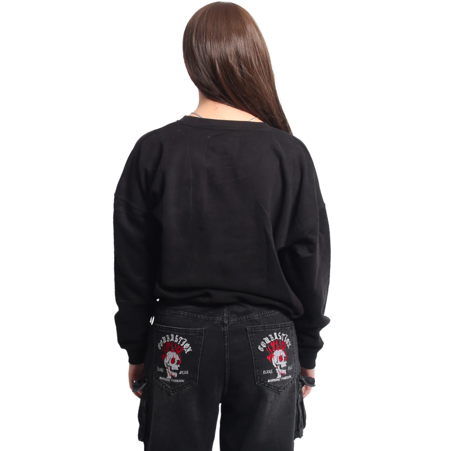 Yakuza dámská mikina Insights Urban Sweatshirt black 2XL
