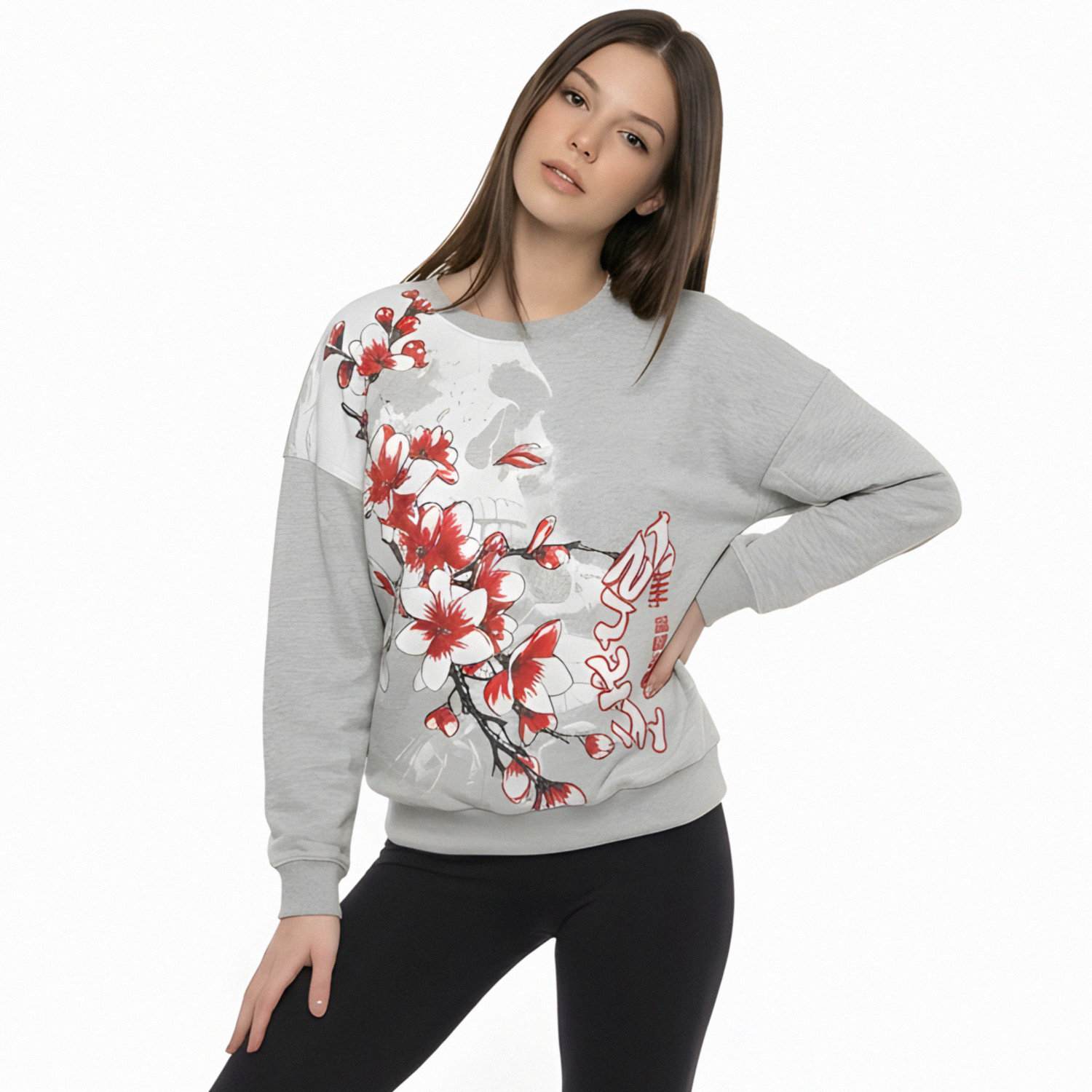 Yakuza dámská mikina Hanami Urban Sweatshirt