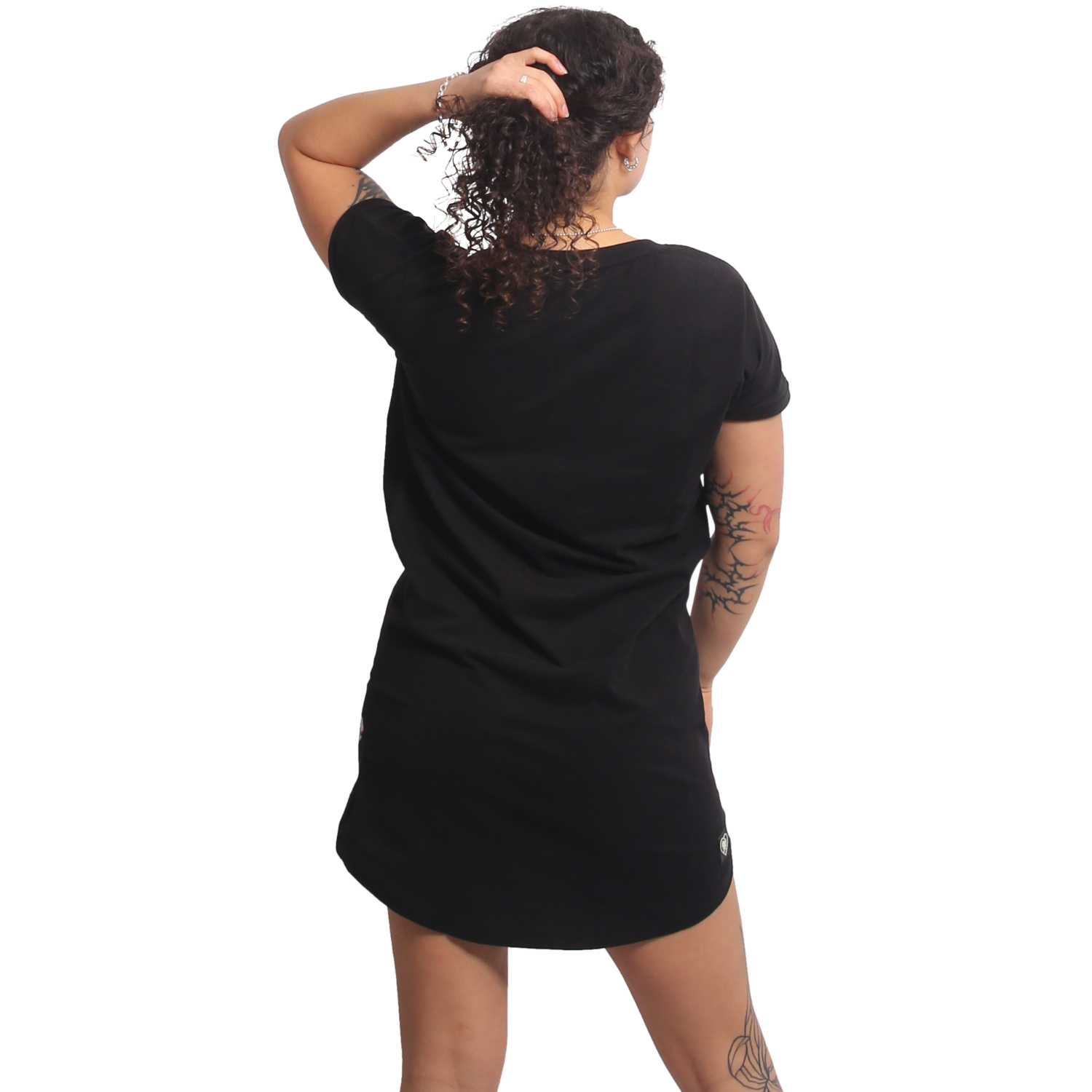 Yakuza dámské šaty Hanami Urban T-Shirt Dress black XS