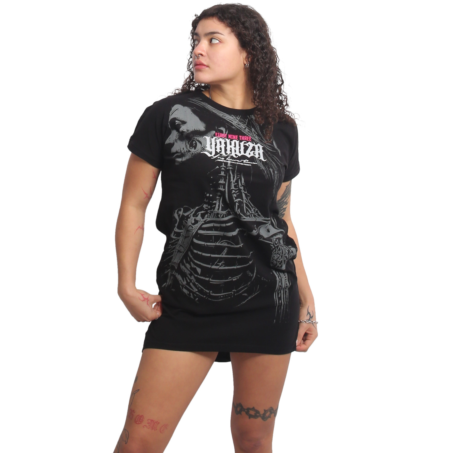 Yakuza dámské šaty Insights Urban T-Shirt Dress