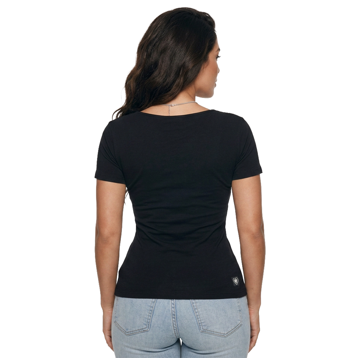Yakuza dámské tílko Nemesis Curved Crew Neck T-Shirt black 2XL