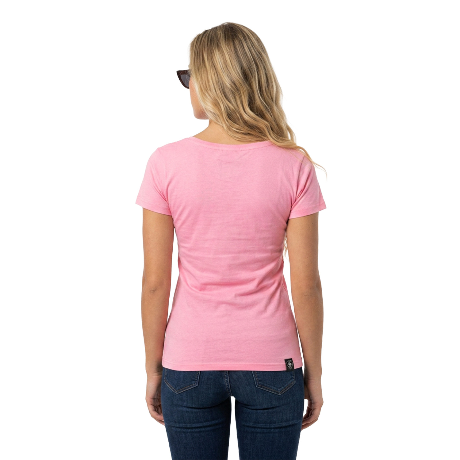 Yakuza dámské tílko Nemesis Curved Crew Neck T-Shirt cotton/candy S