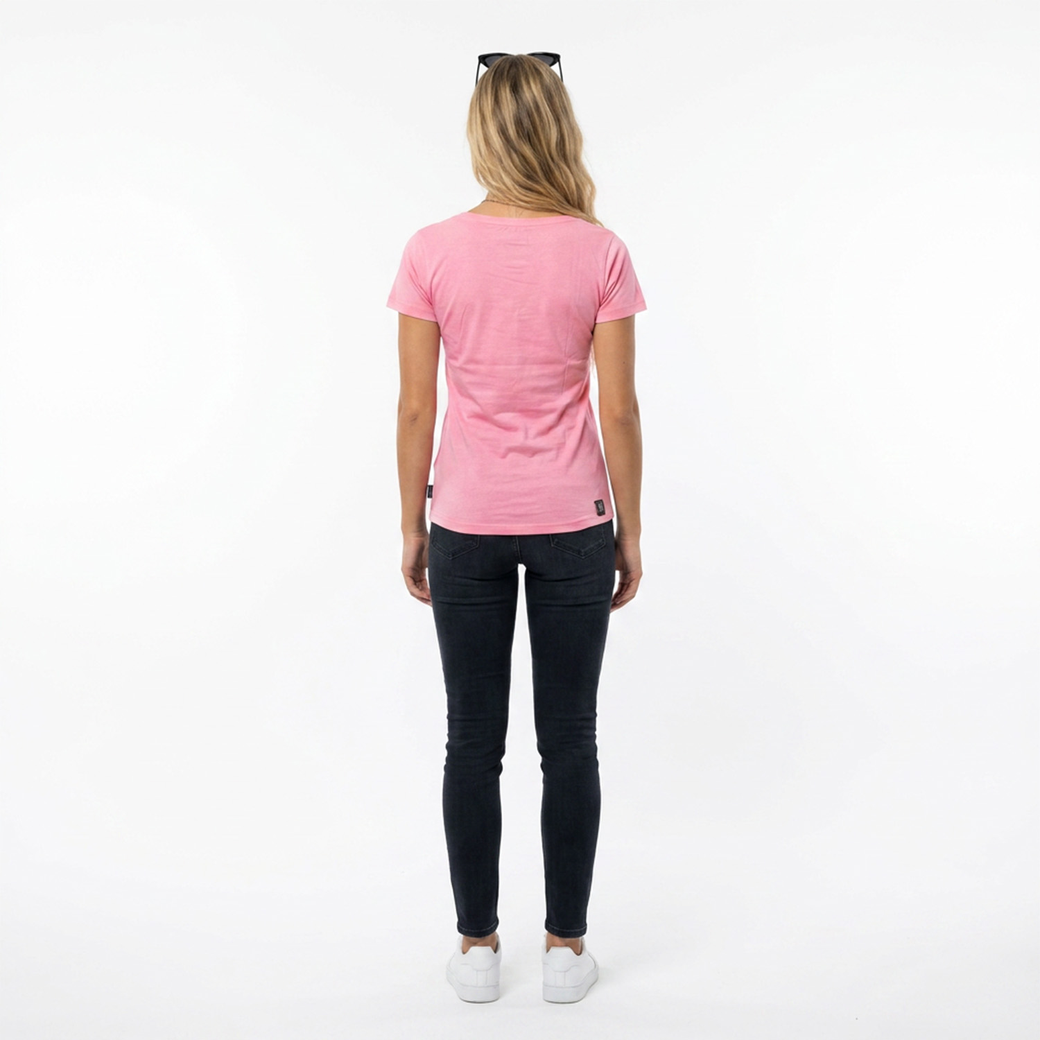Yakuza dámské tílko Nemesis Curved Crew Neck T-Shirt cotton/candy S