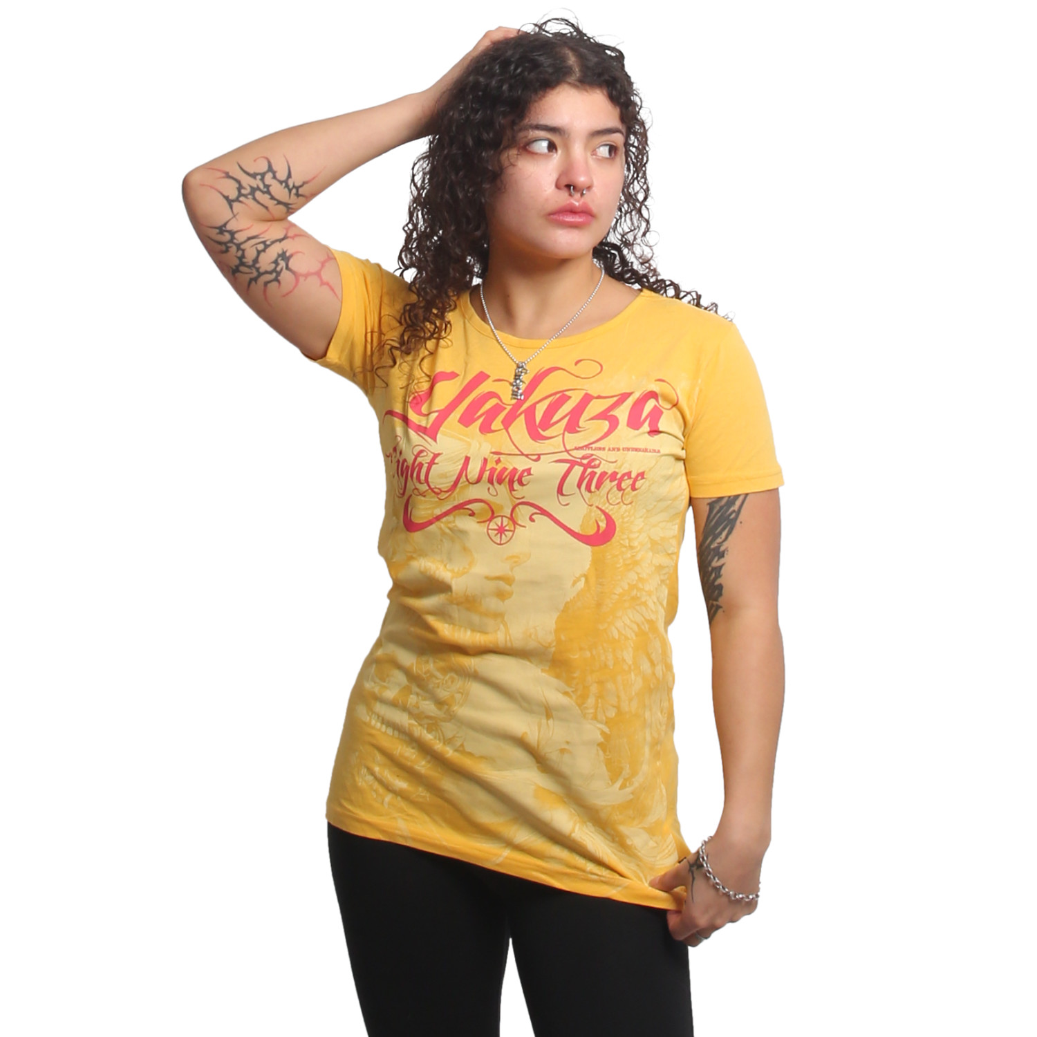 Yakuza dámské tílko Desire Long Tail T-Shirt