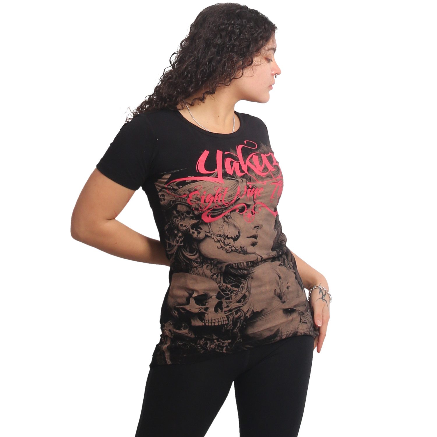 Yakuza dámské tílko Desire Long Tail T-Shirt