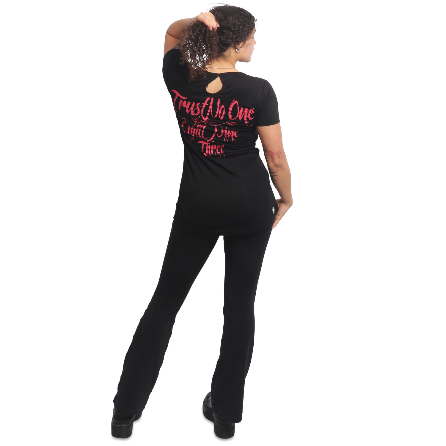 Yakuza dámské tílko Desire Long Tail T-Shirt black 3XL