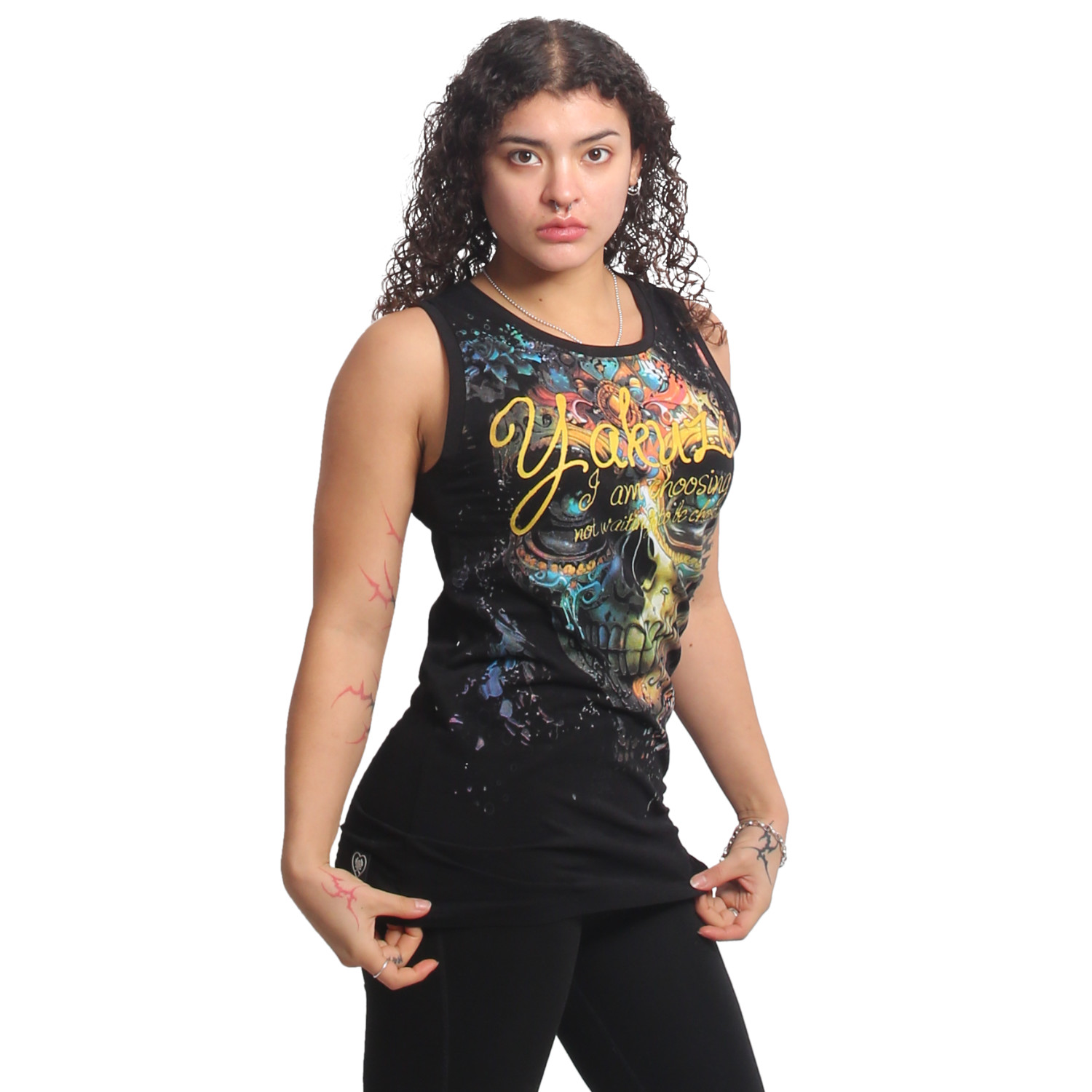 Yakuza dámské tílko Choosen Urban Tank Shirt