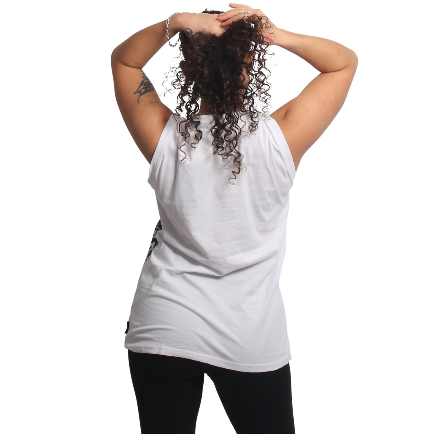Yakuza dámské tílko Choosen Urban Tank Shirt white XL
