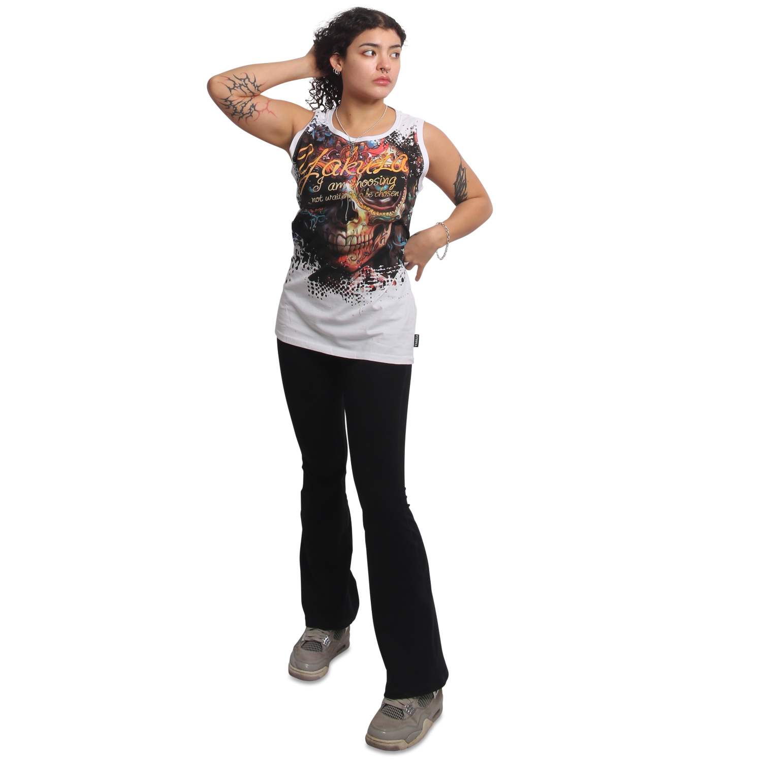 Yakuza dámské tílko Choosen Urban Tank Shirt white XL