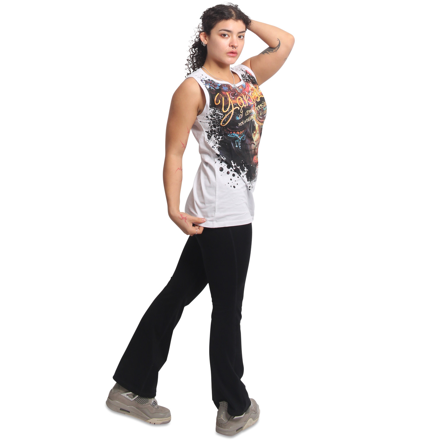 Yakuza dámské tílko Choosen Urban Tank Shirt white XL