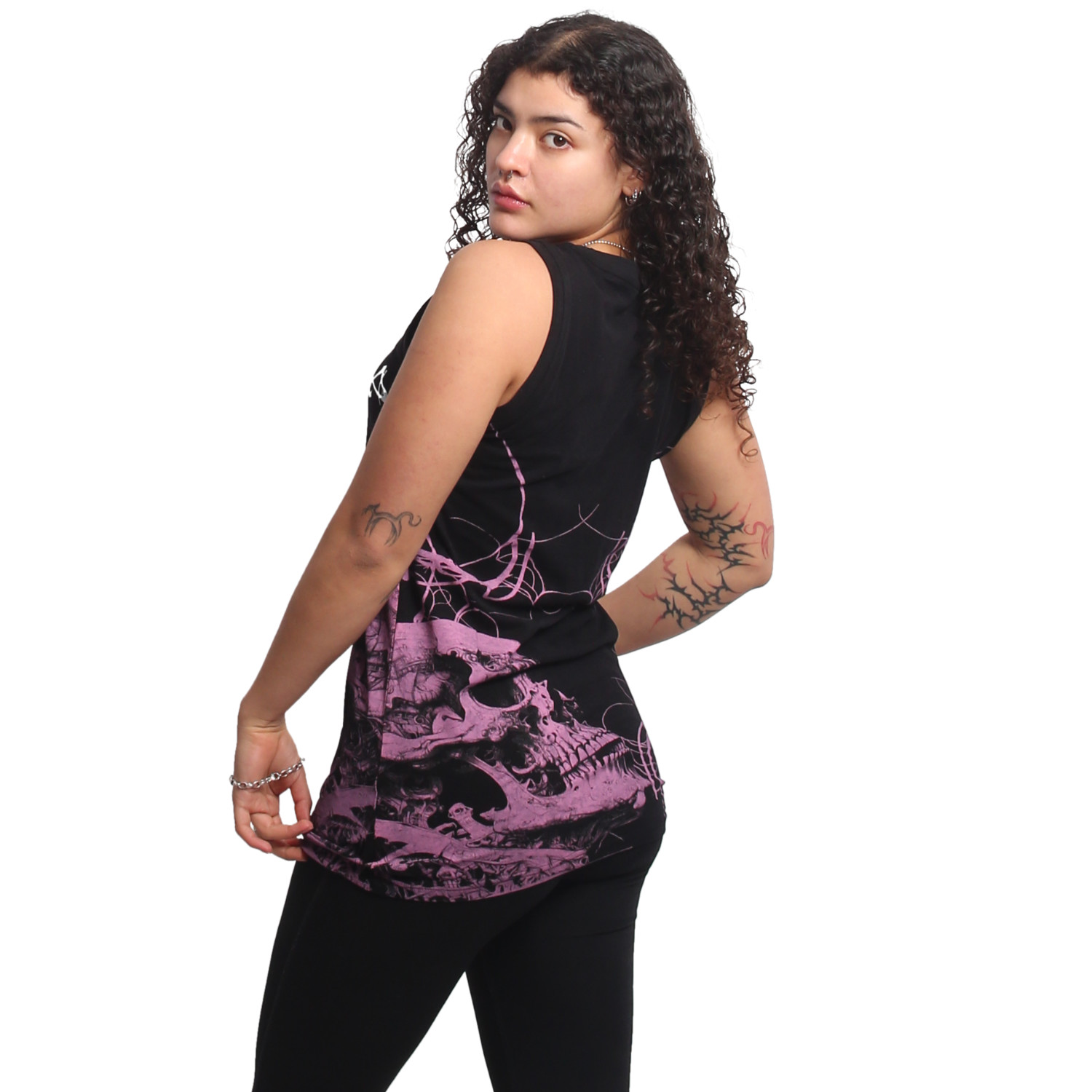 Yakuza dámské tílko Pareidolia Urban Tank Shirt